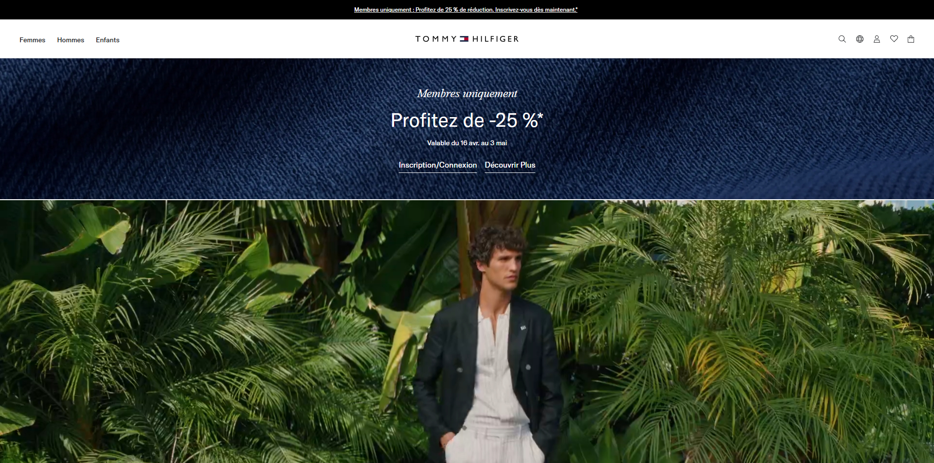 code promo Tommy Hilfiger