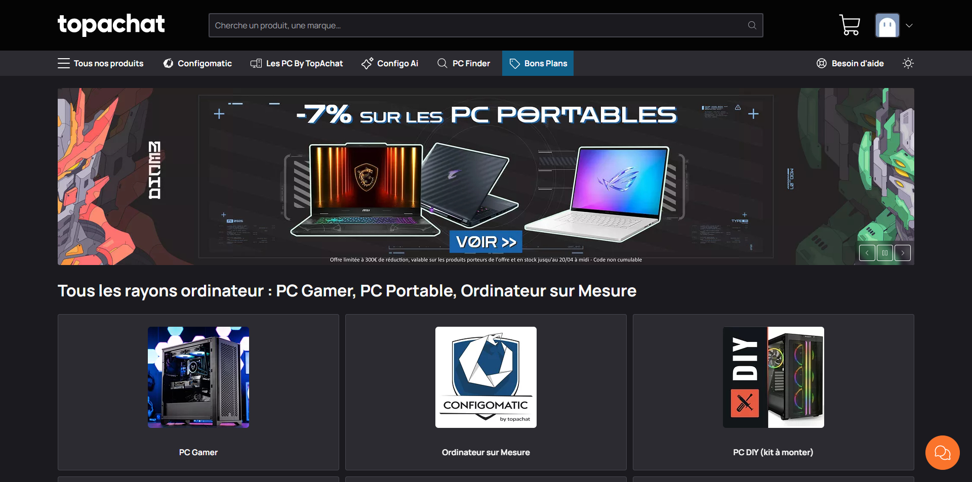 Top Achat