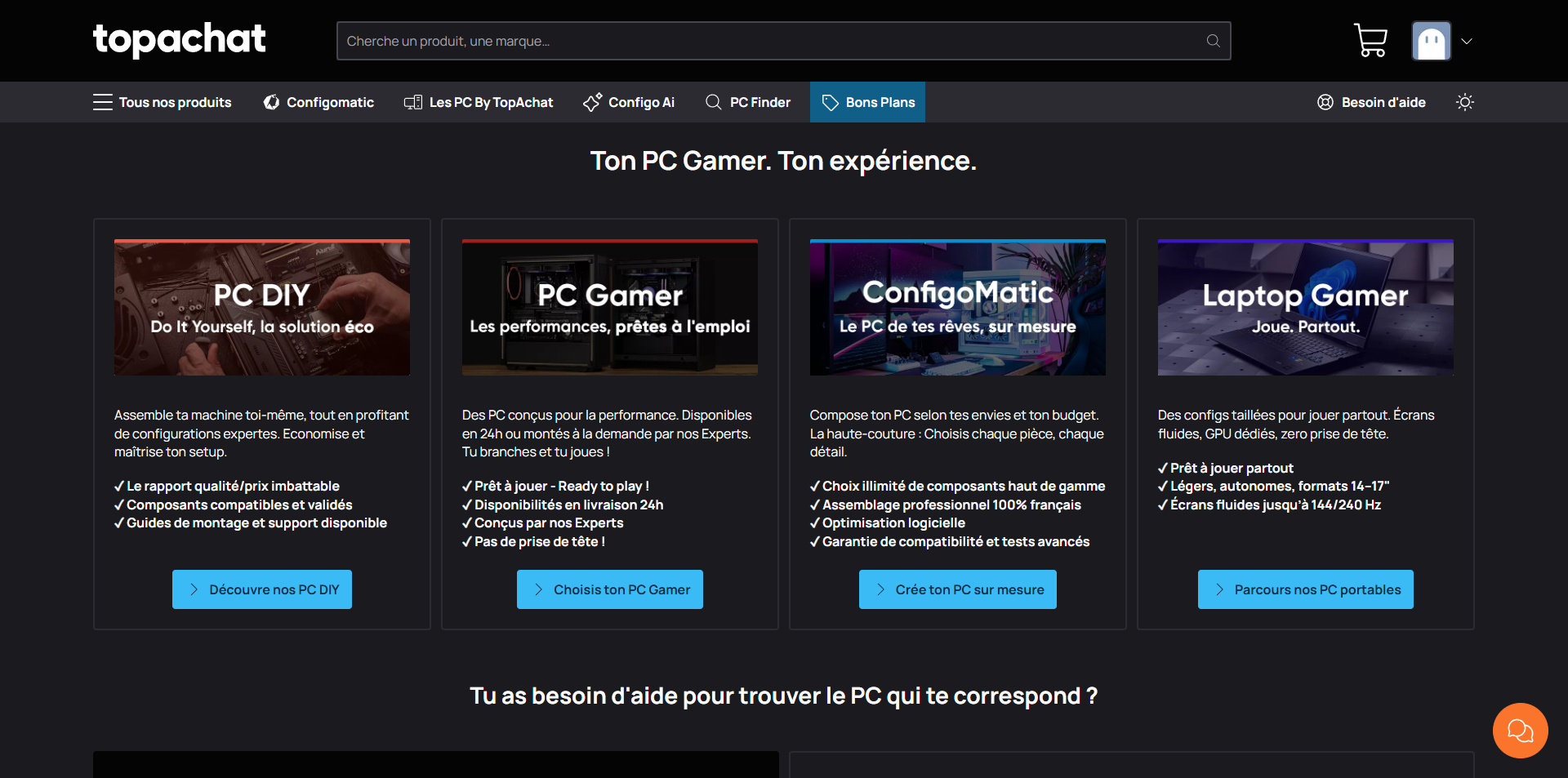 Top Achat