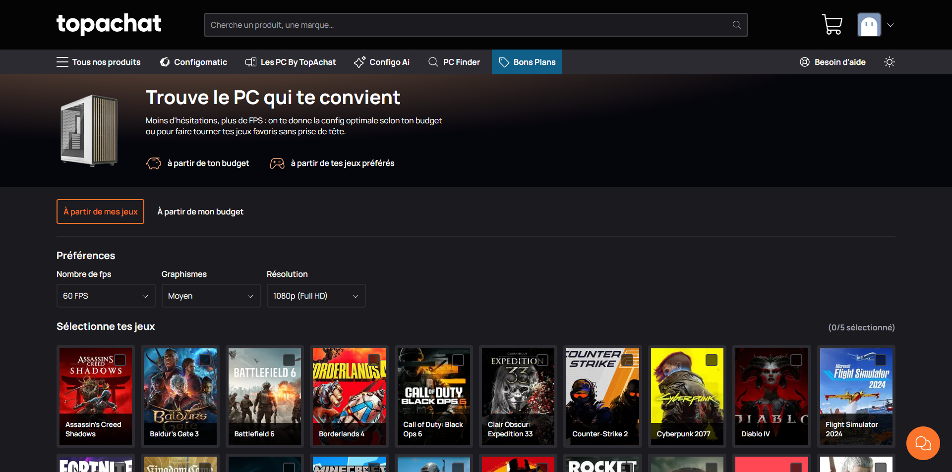 Top Achat