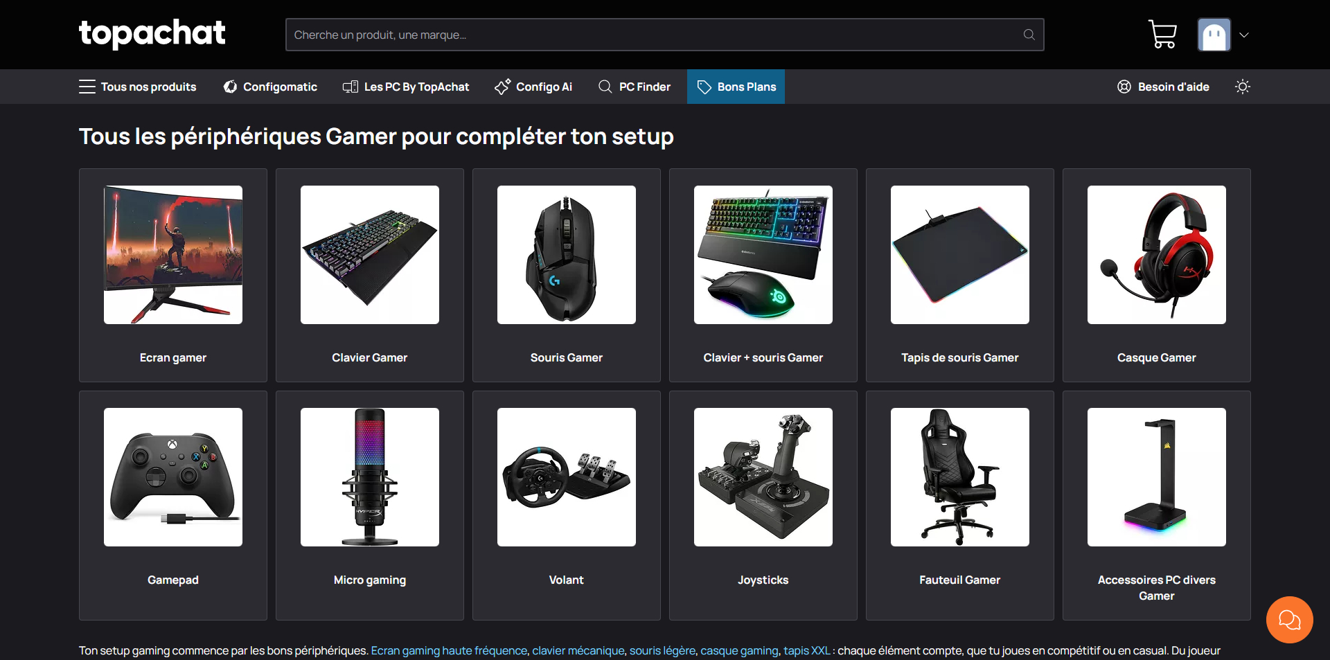 Top Achat