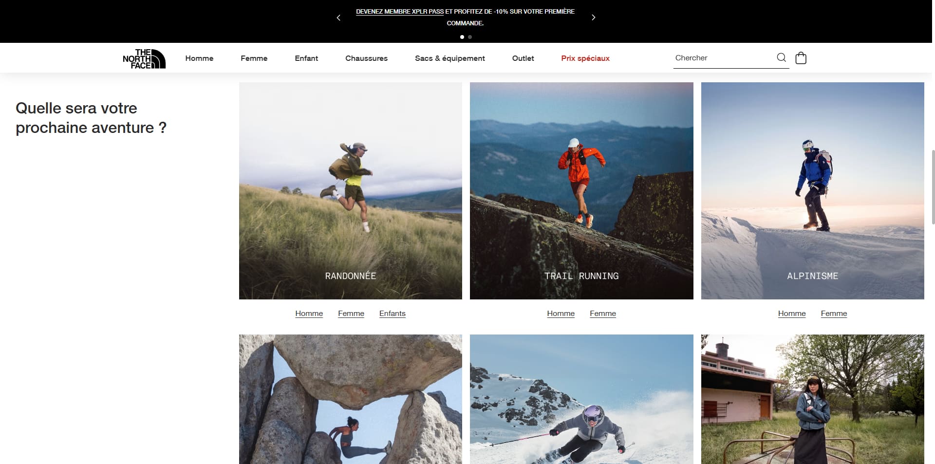 The North Face