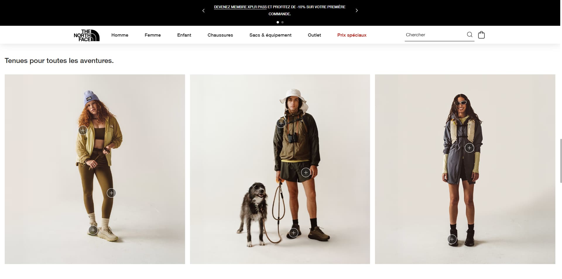 The North Face