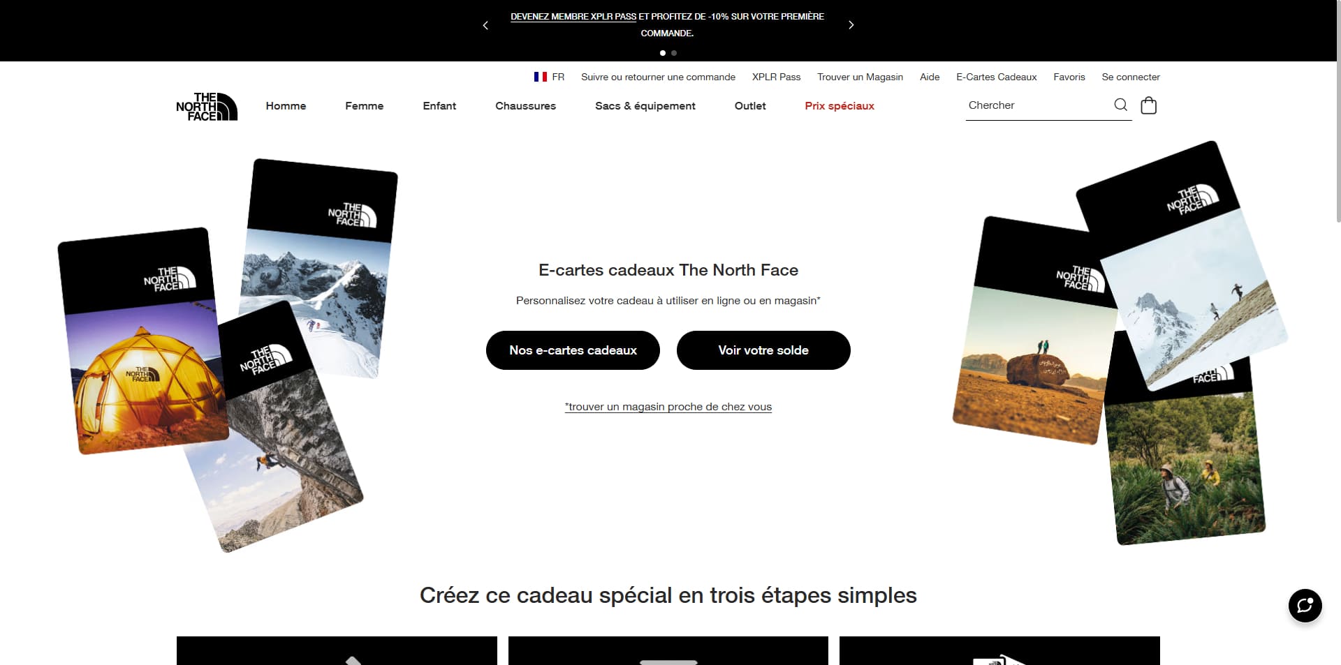 The North Face