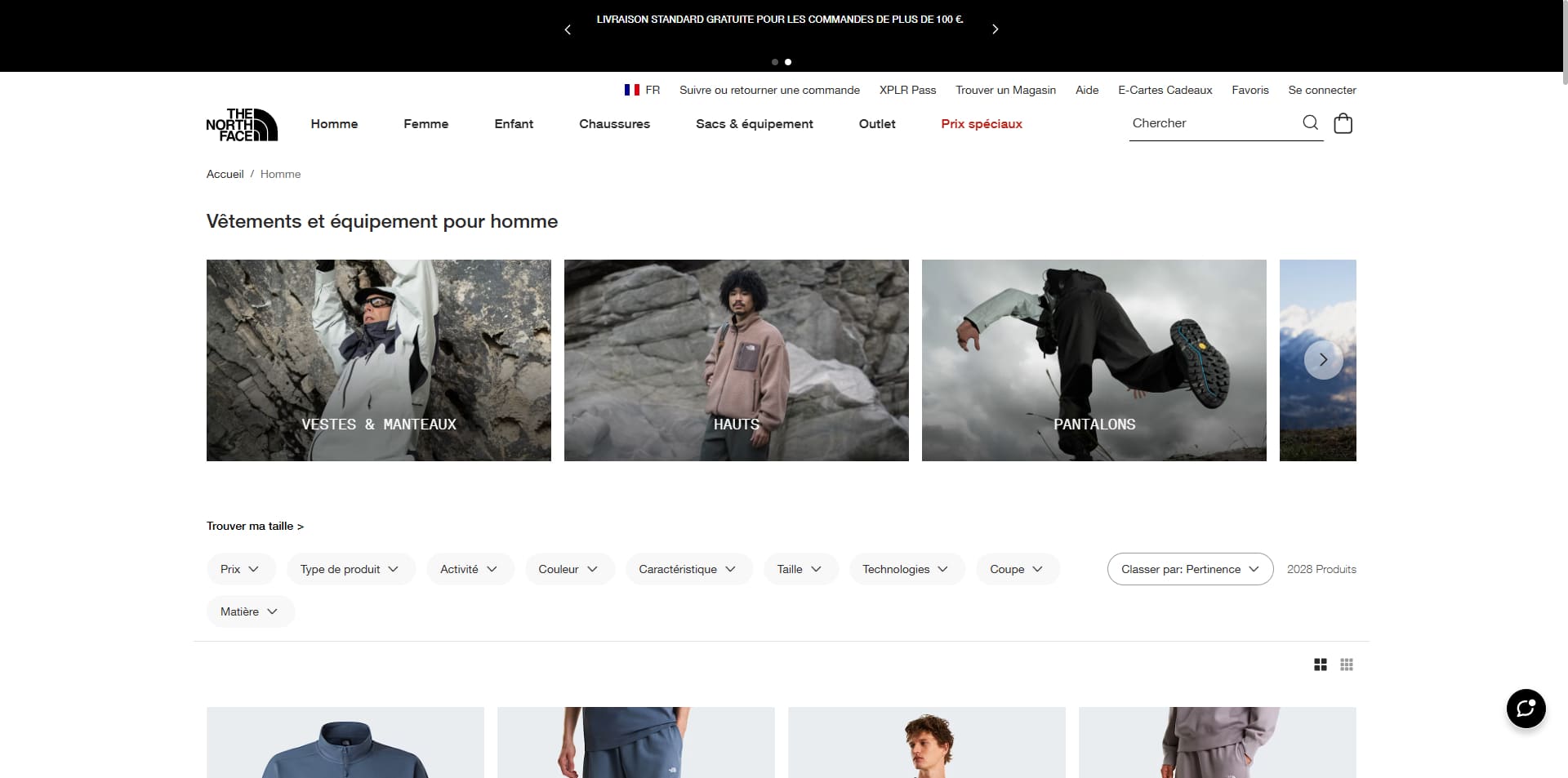 The North Face