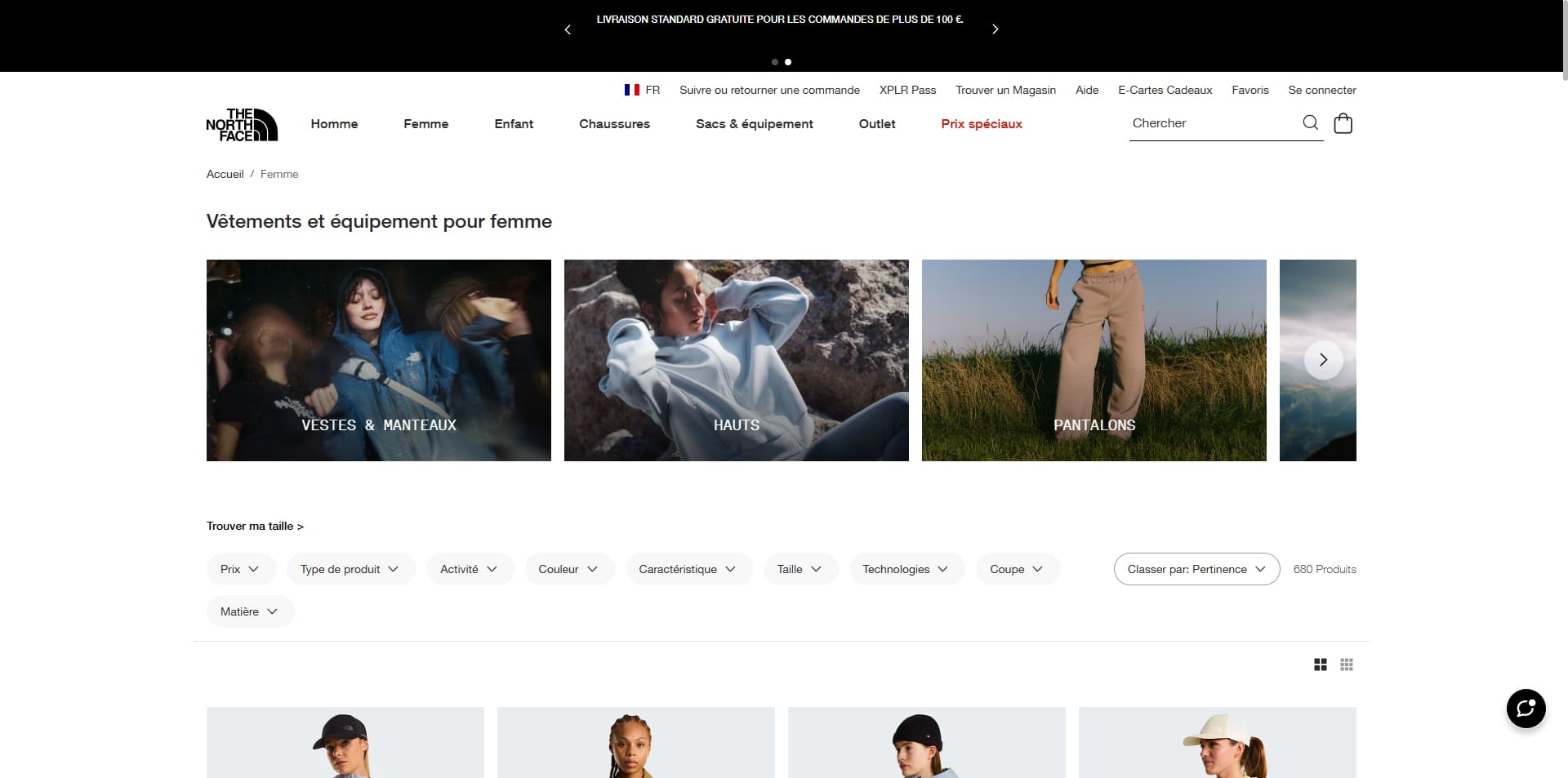 The North Face