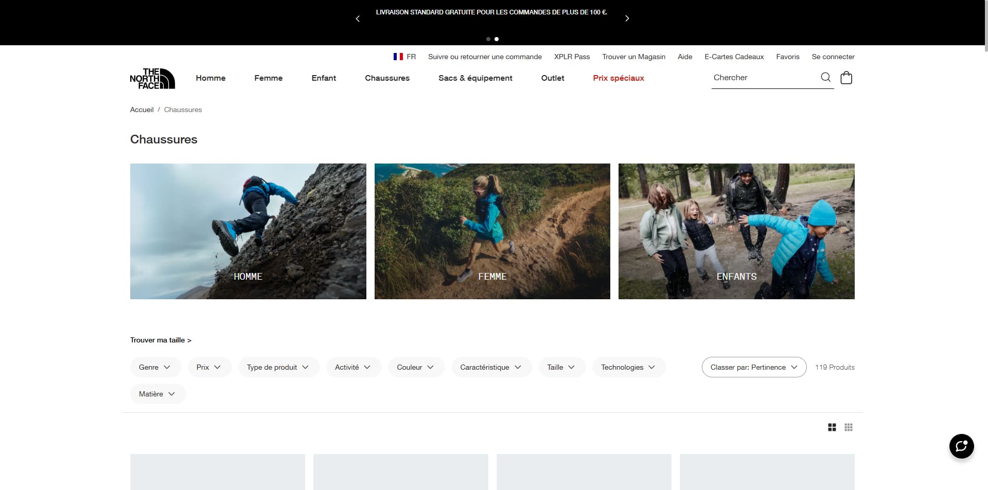 The North Face