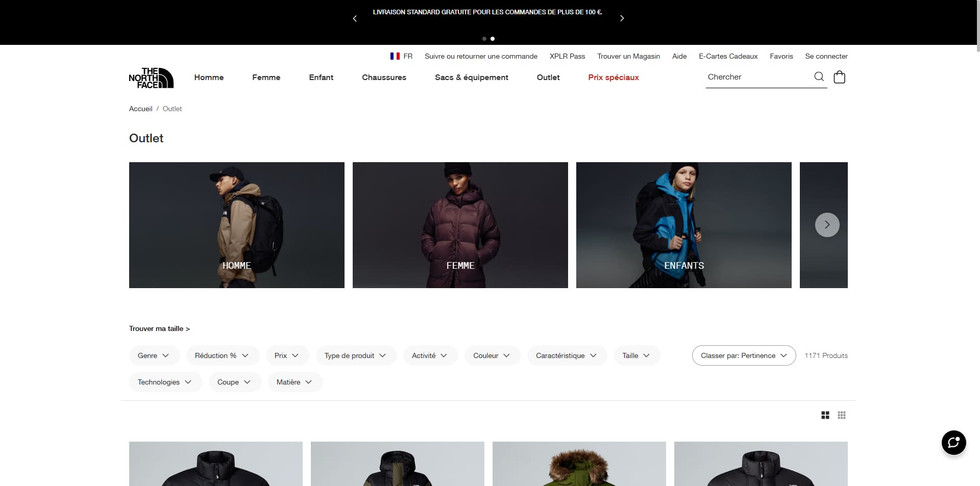 The North Face