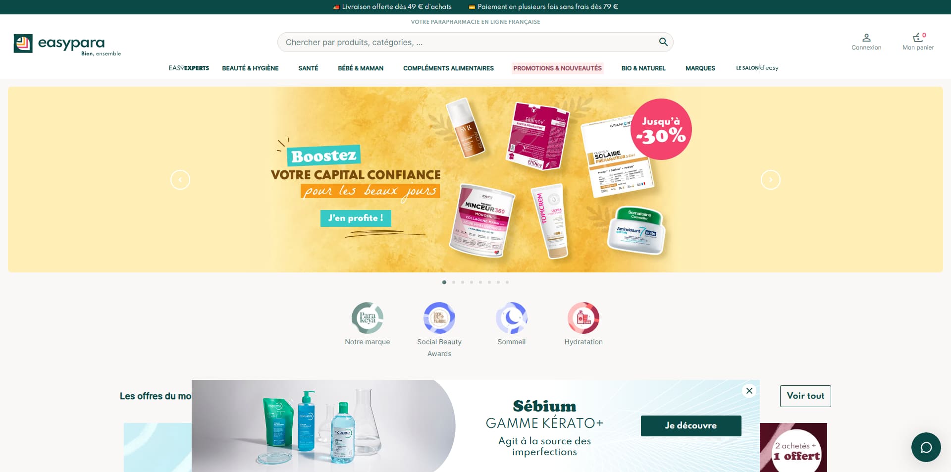 code promo Easypara