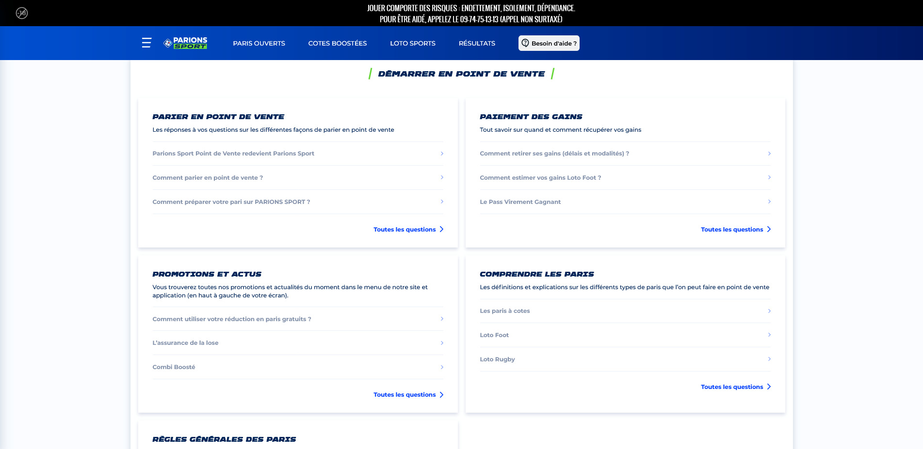 Parions Sport