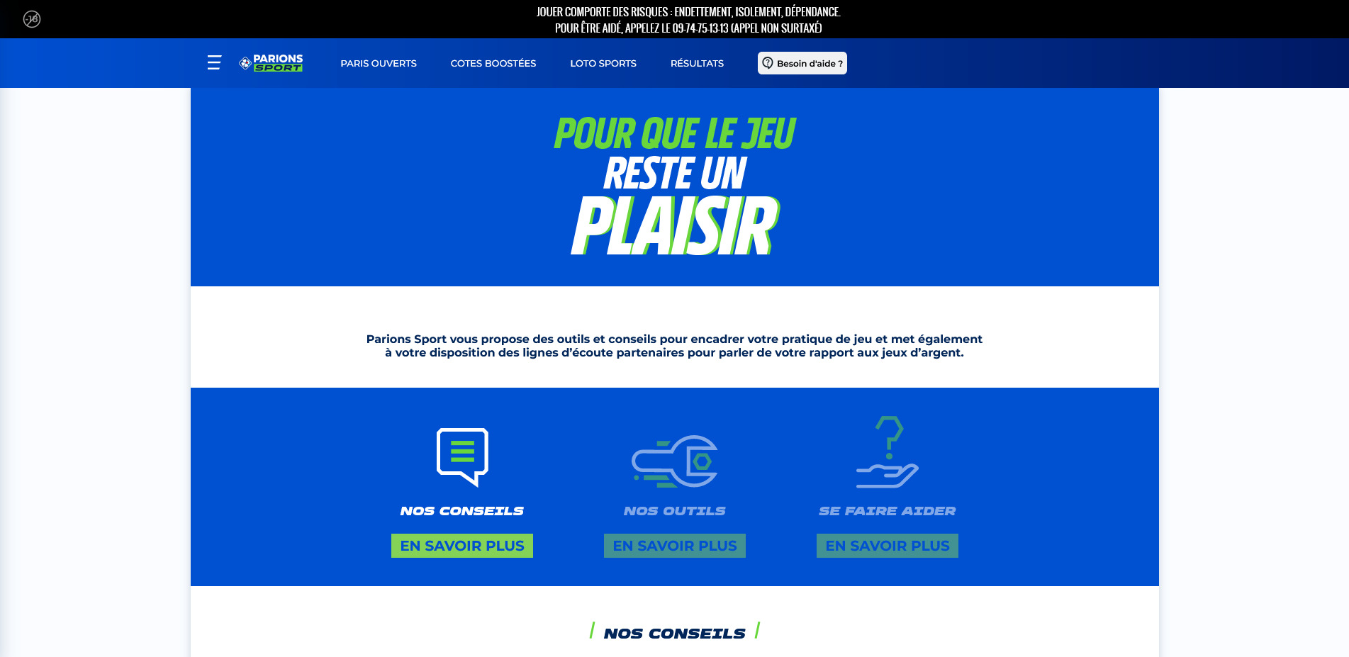 Parions Sport