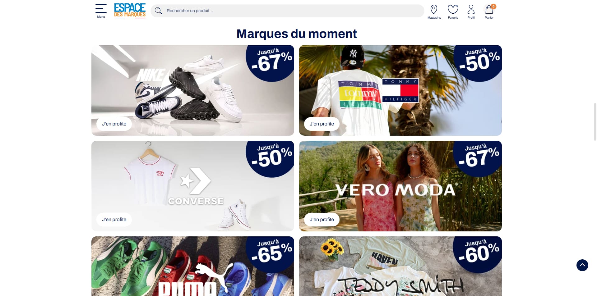 Espace des Marques