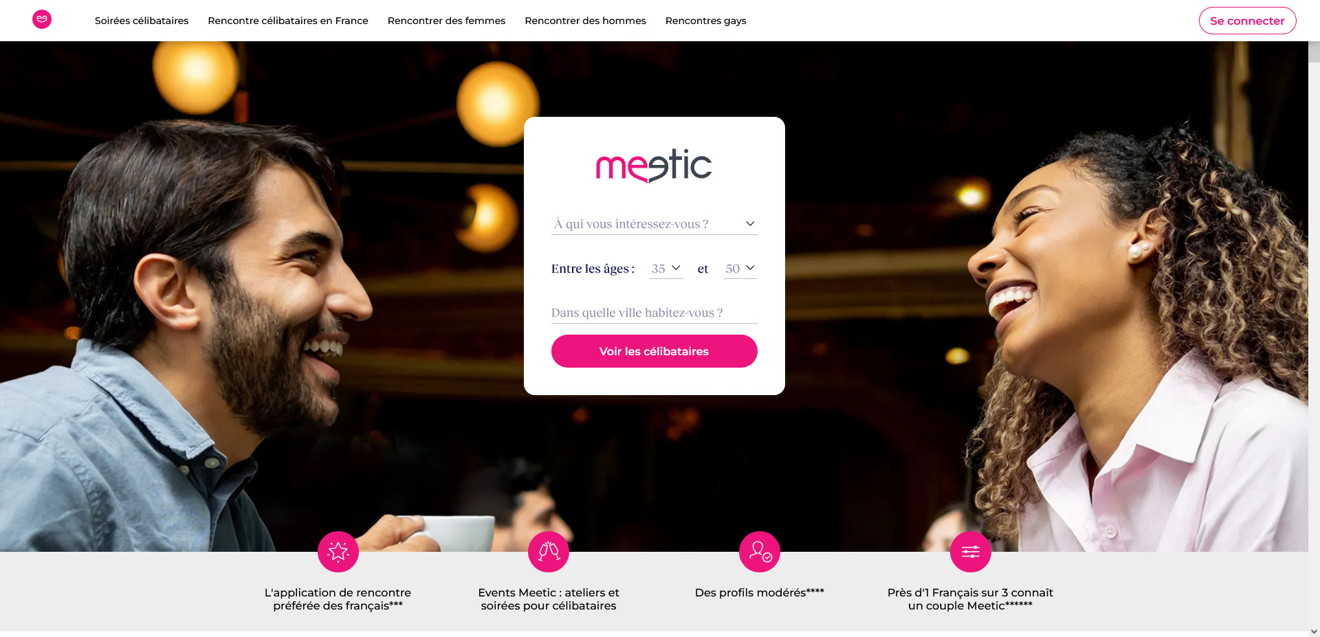 code promo Meetic