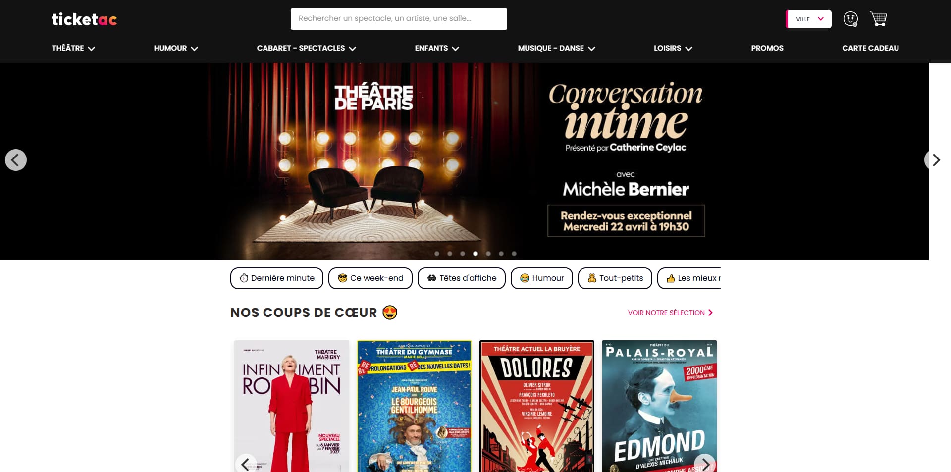 code promo Ticketac