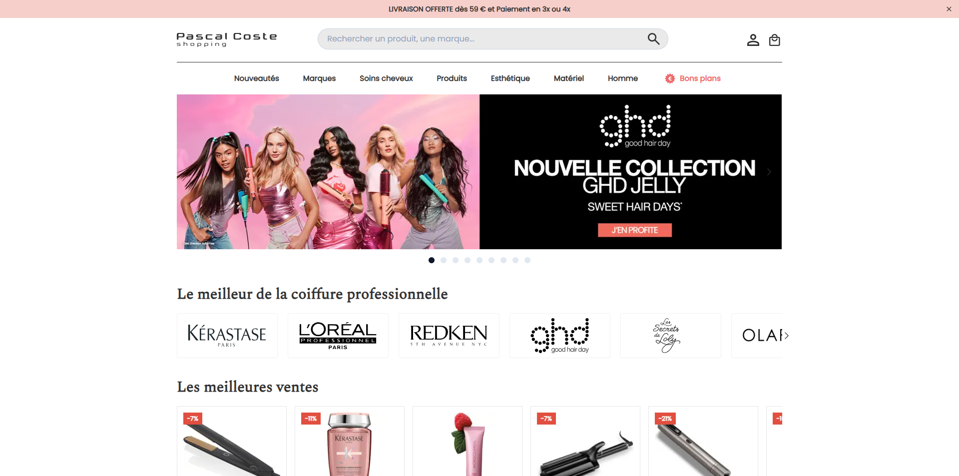 code promo Pascal Coste