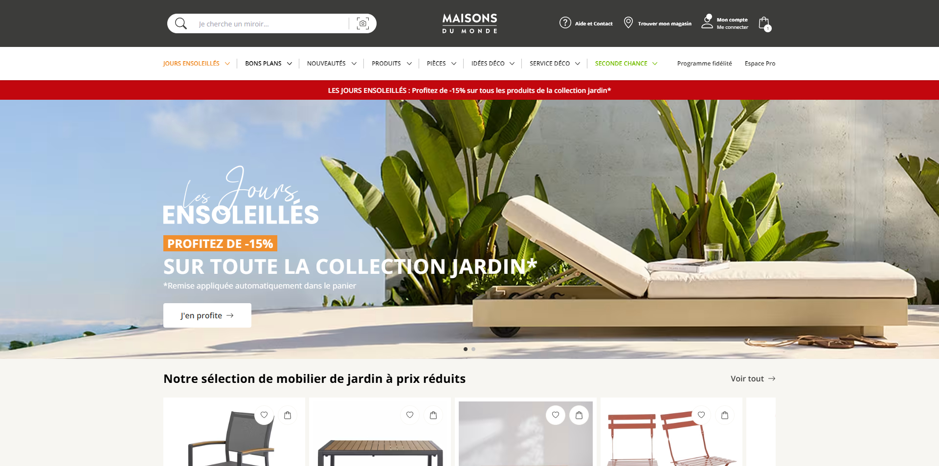 code promo Maisons du monde