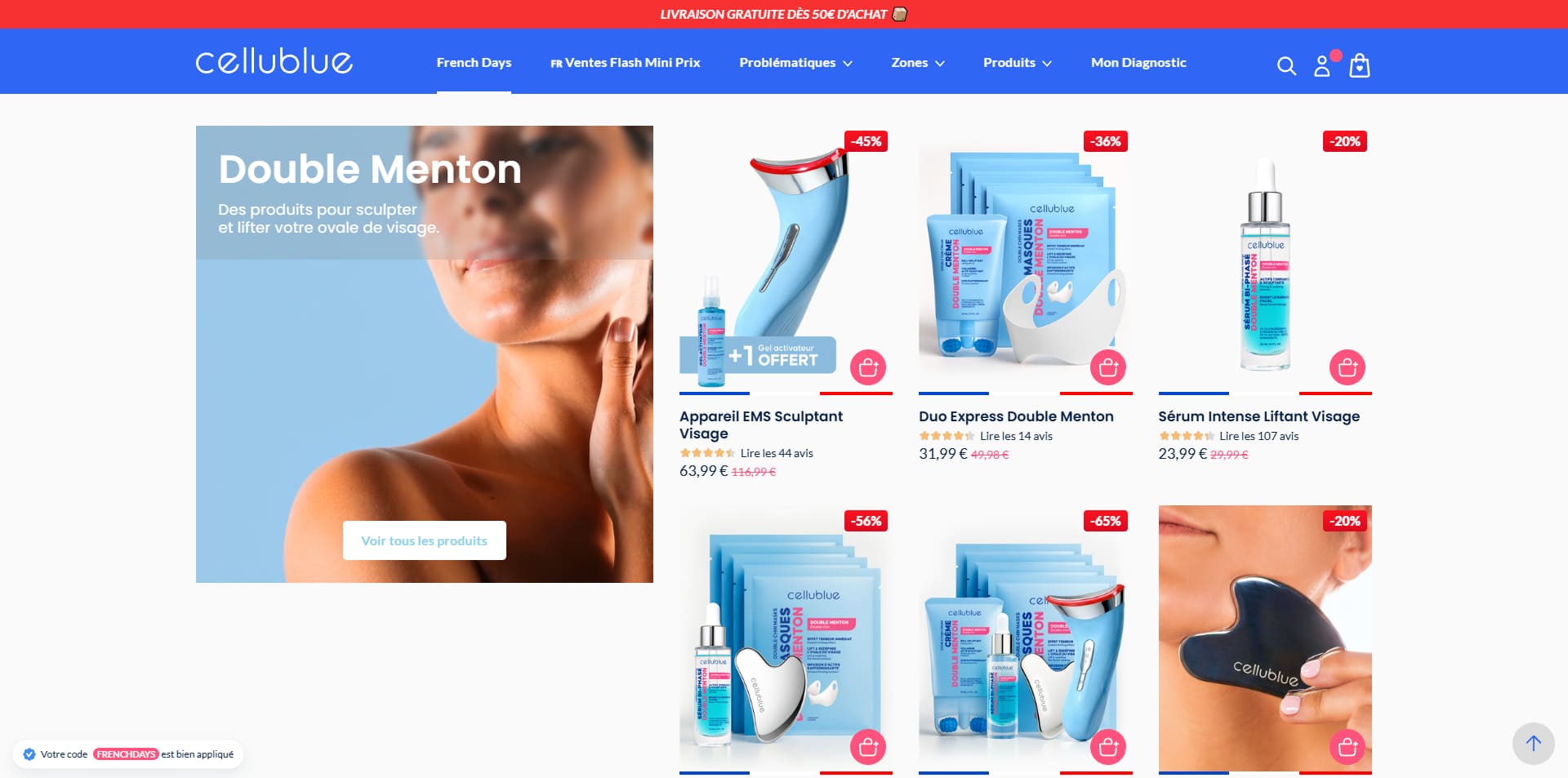 Cellublue