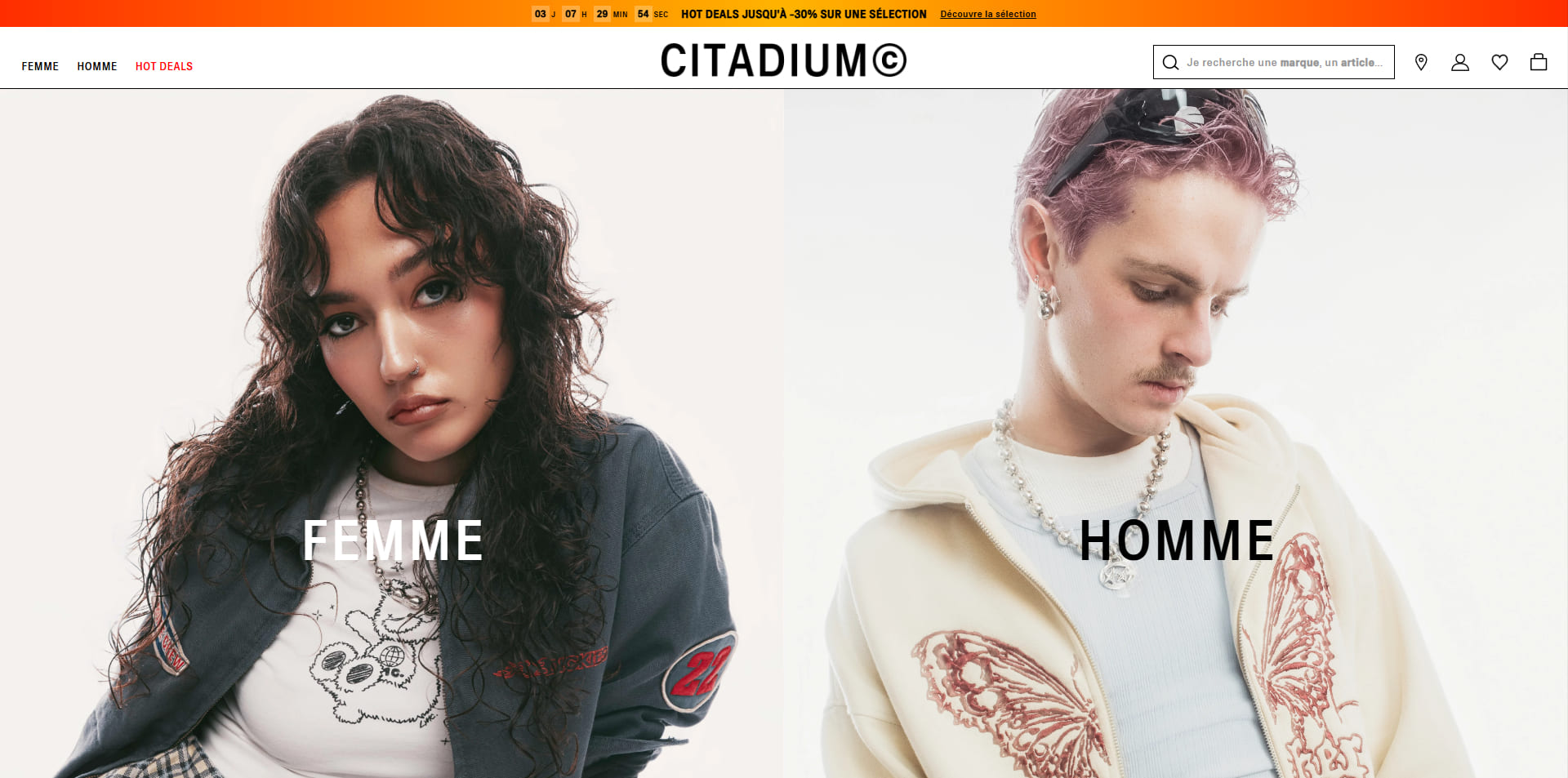 code promo Citadium