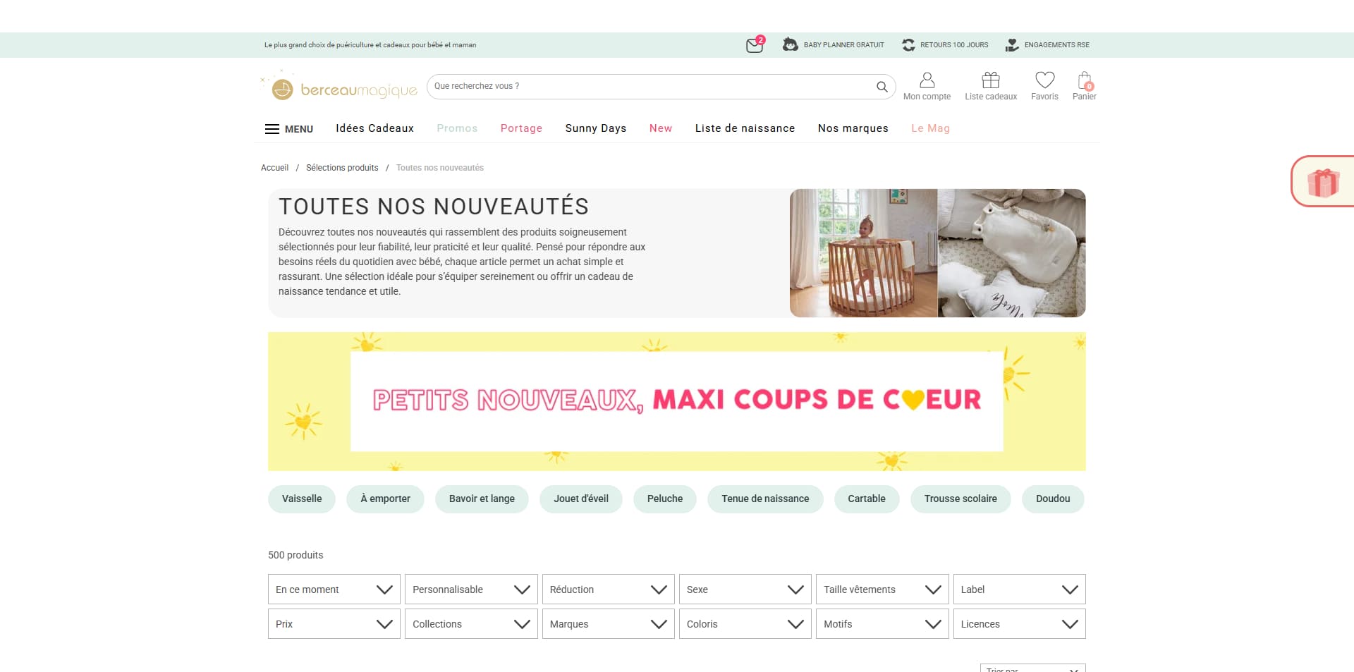 Berceau Magique