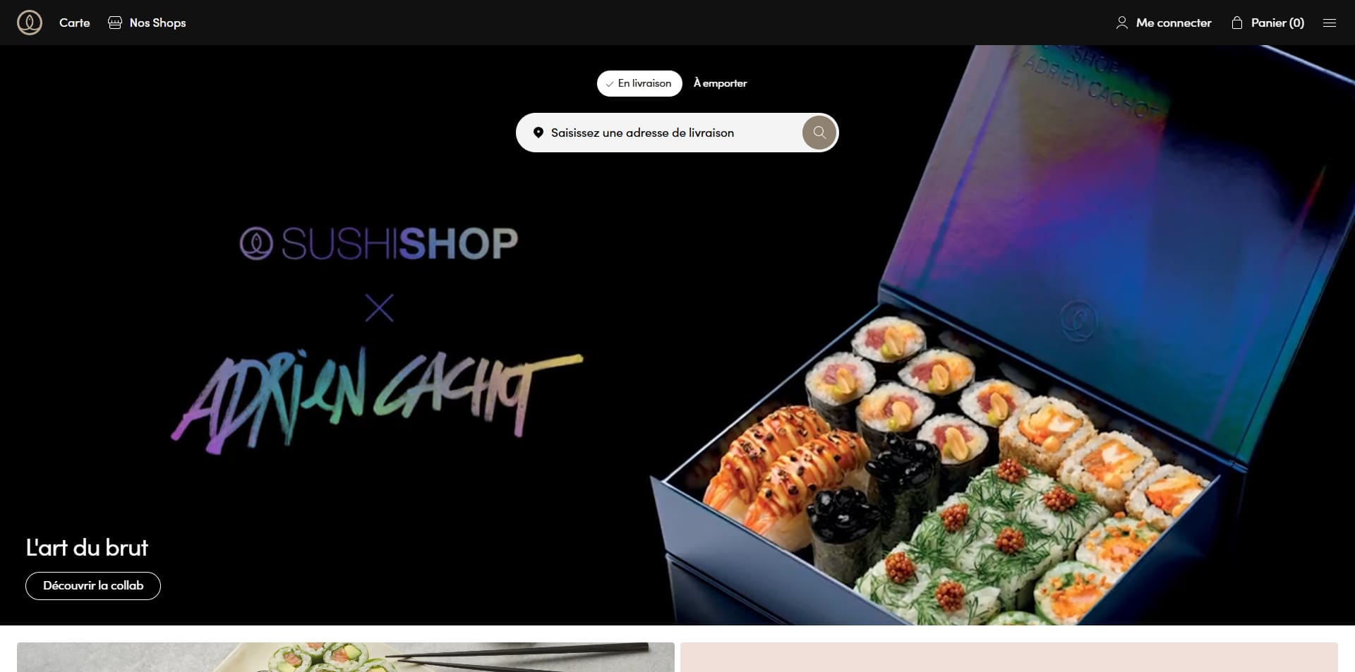 code promo Sushi Shop