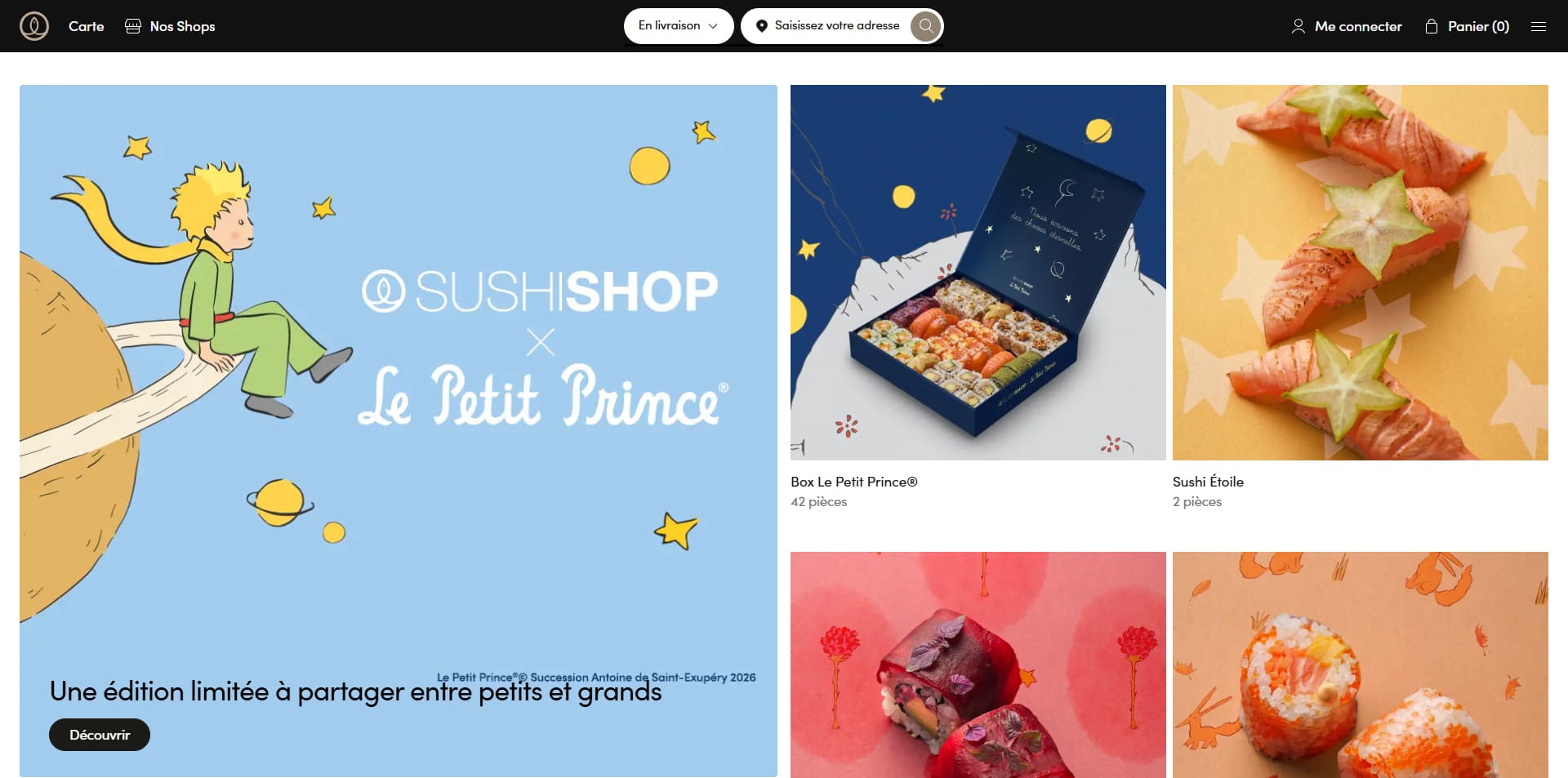 Sushi Shop