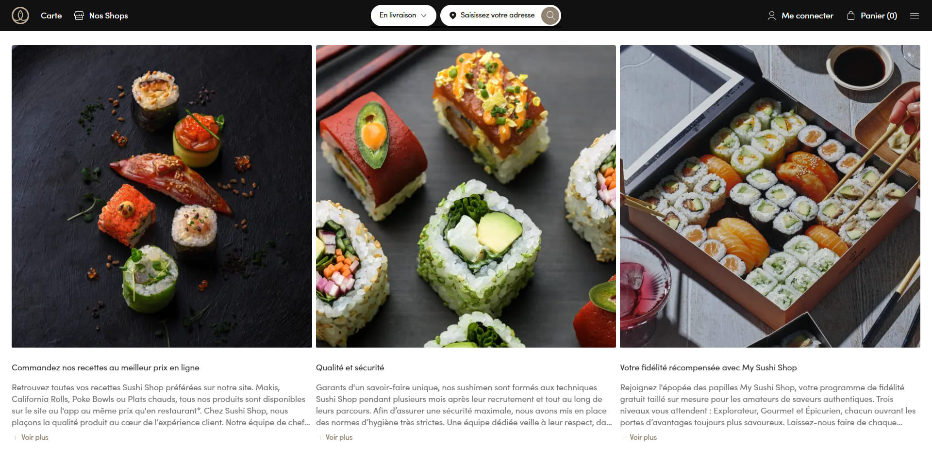 Sushi Shop