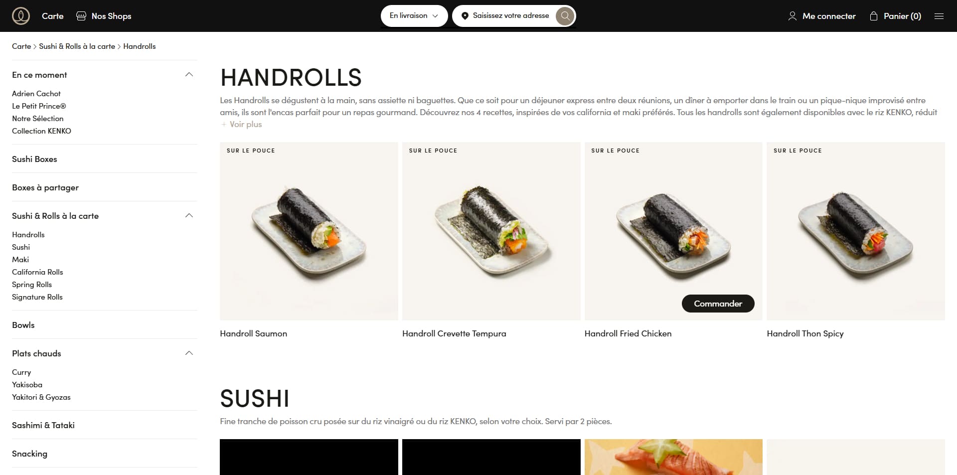 Sushi Shop