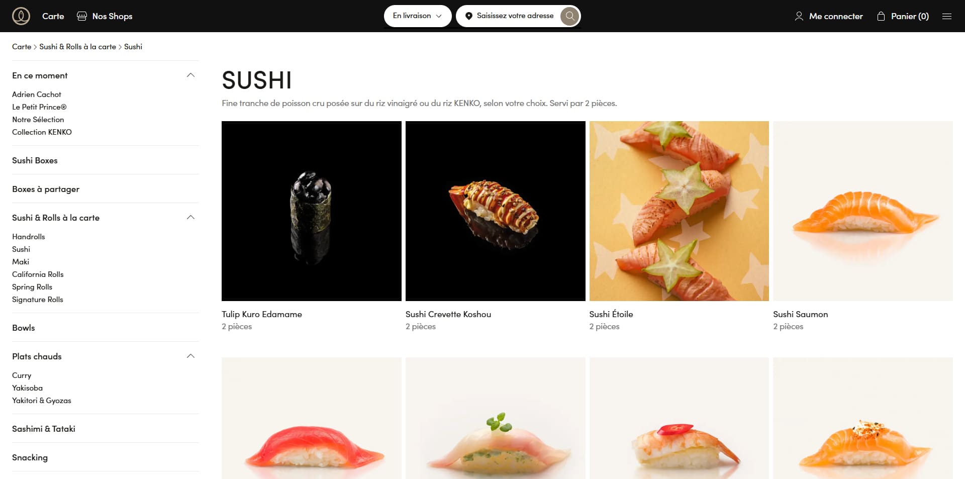 Sushi Shop