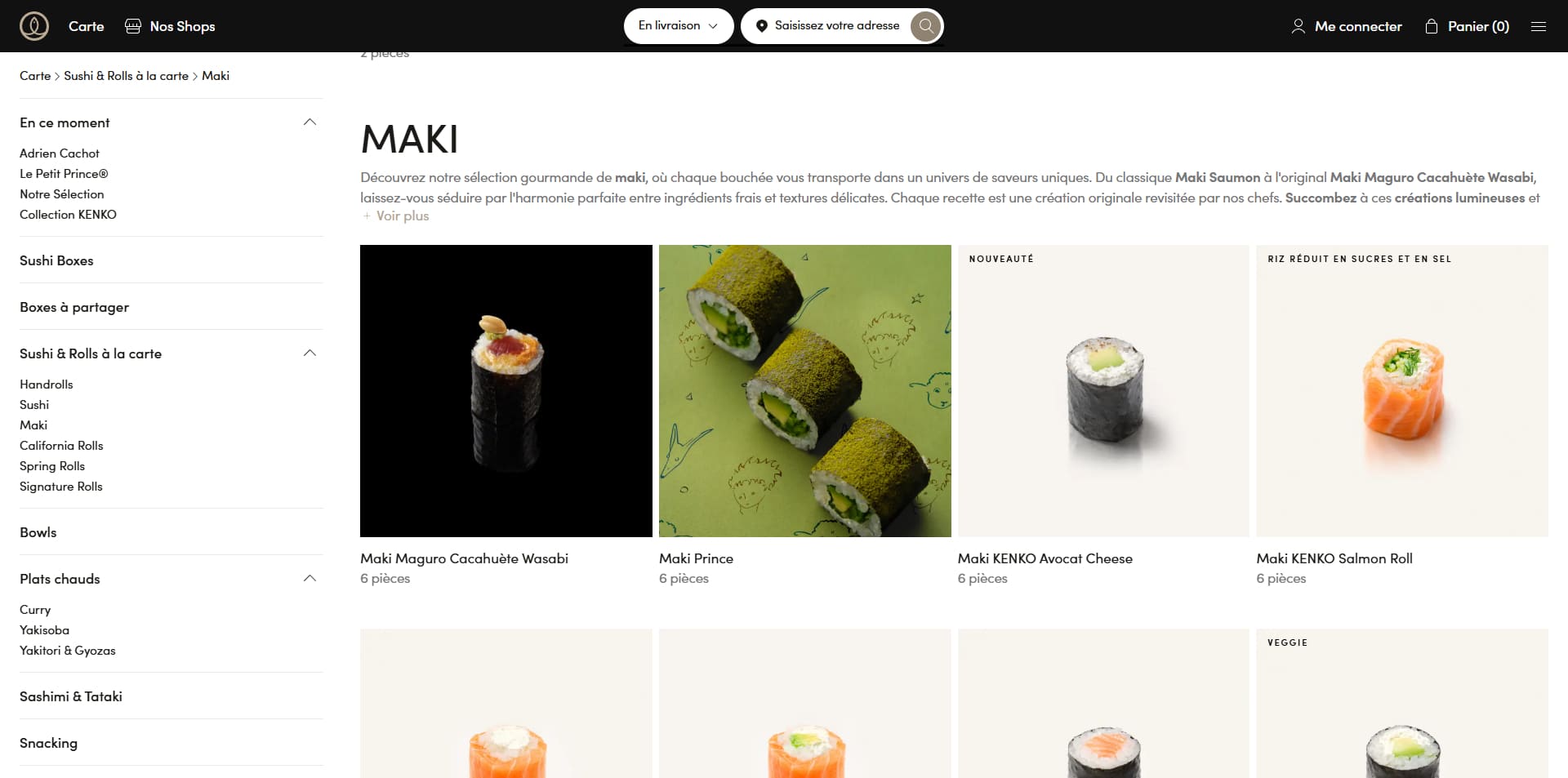 Sushi Shop