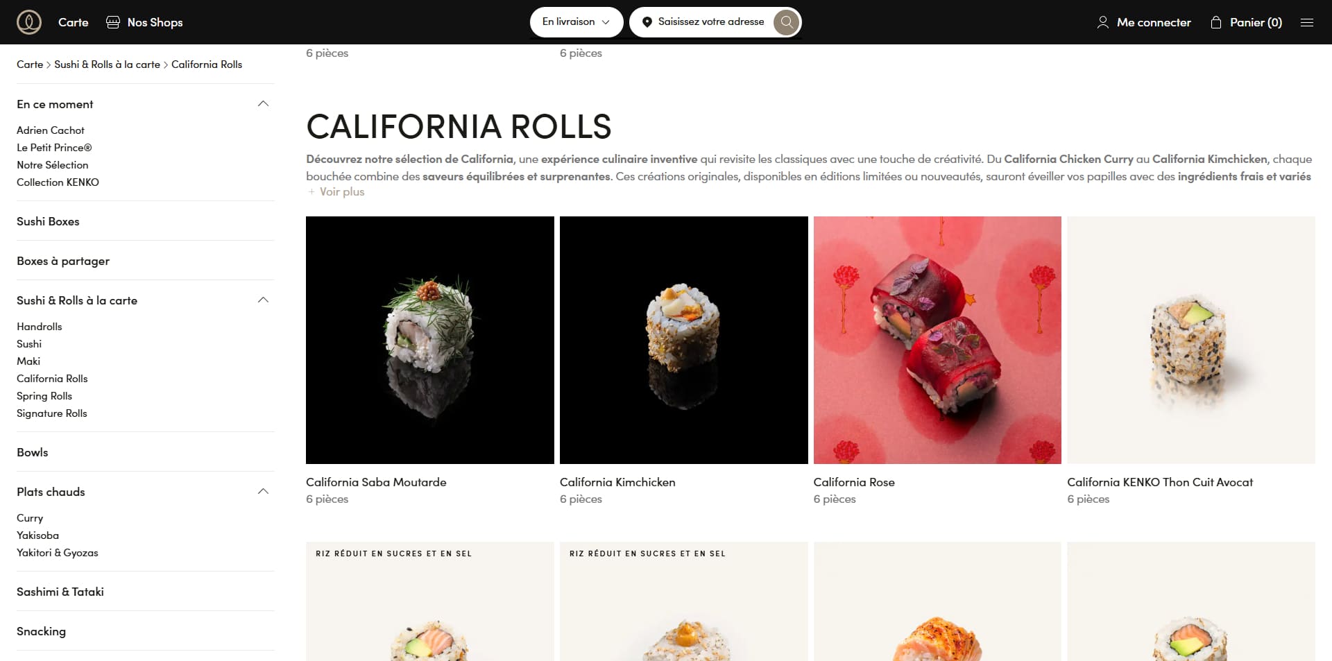 Sushi Shop