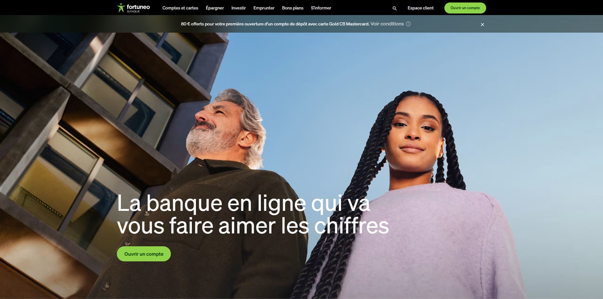 code promo Fortuneo