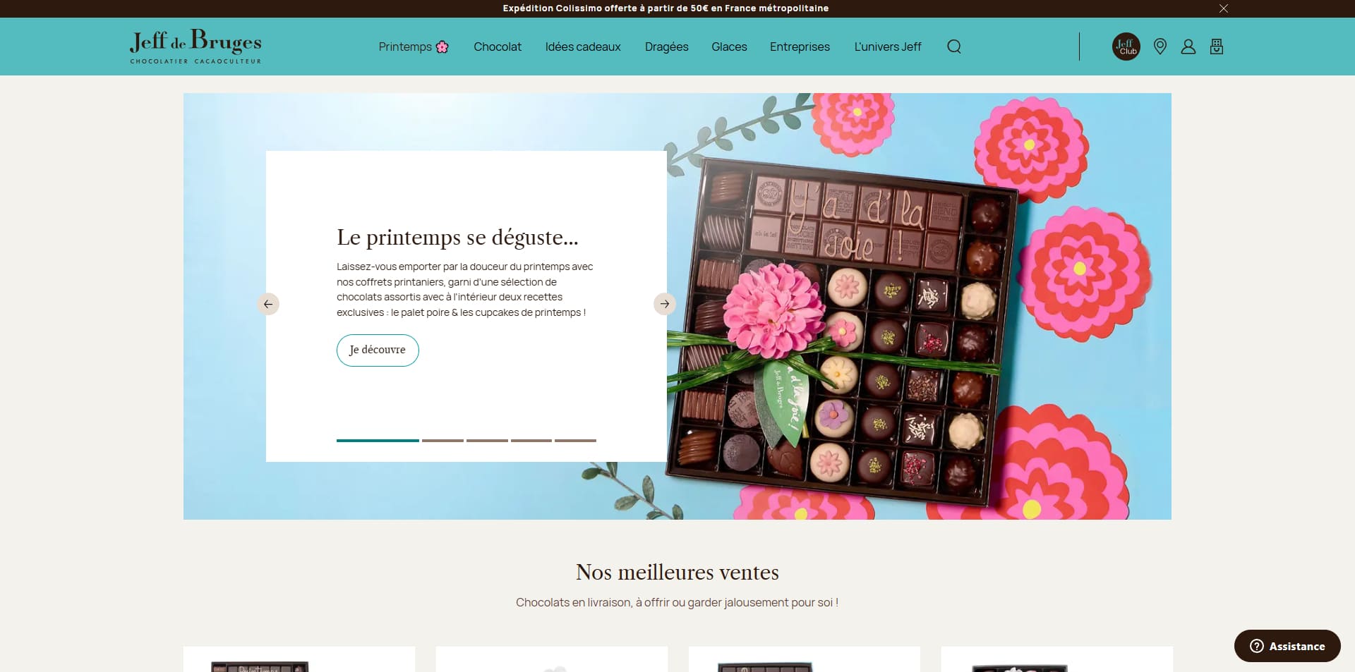 code promo Jeff de Bruges