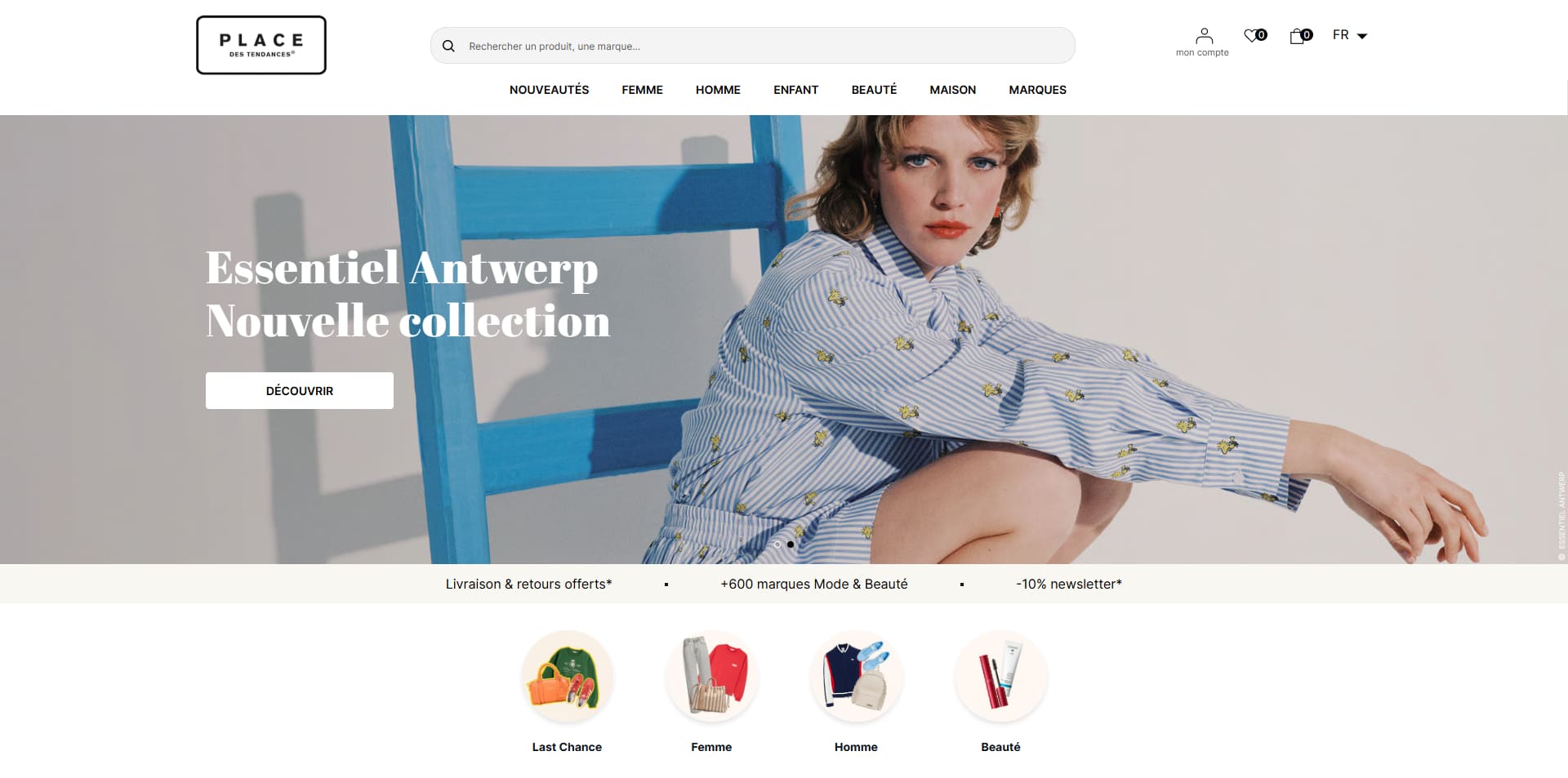 code promo Place des Tendances
