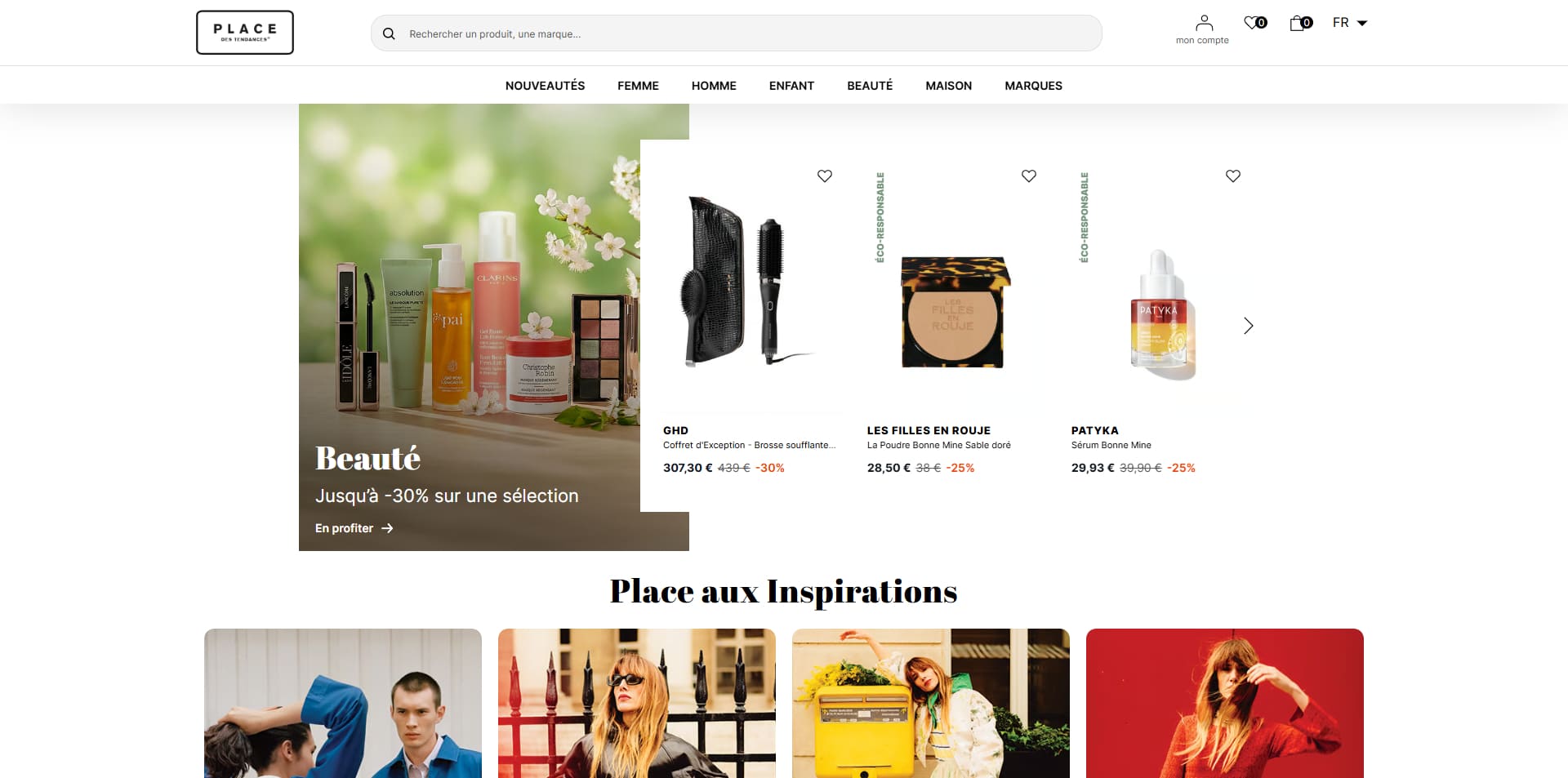 Place des Tendances