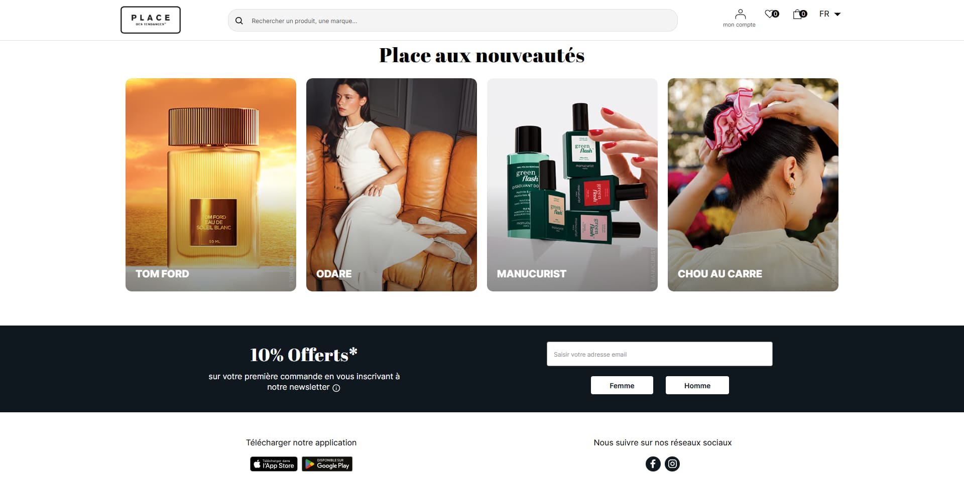 Place des Tendances