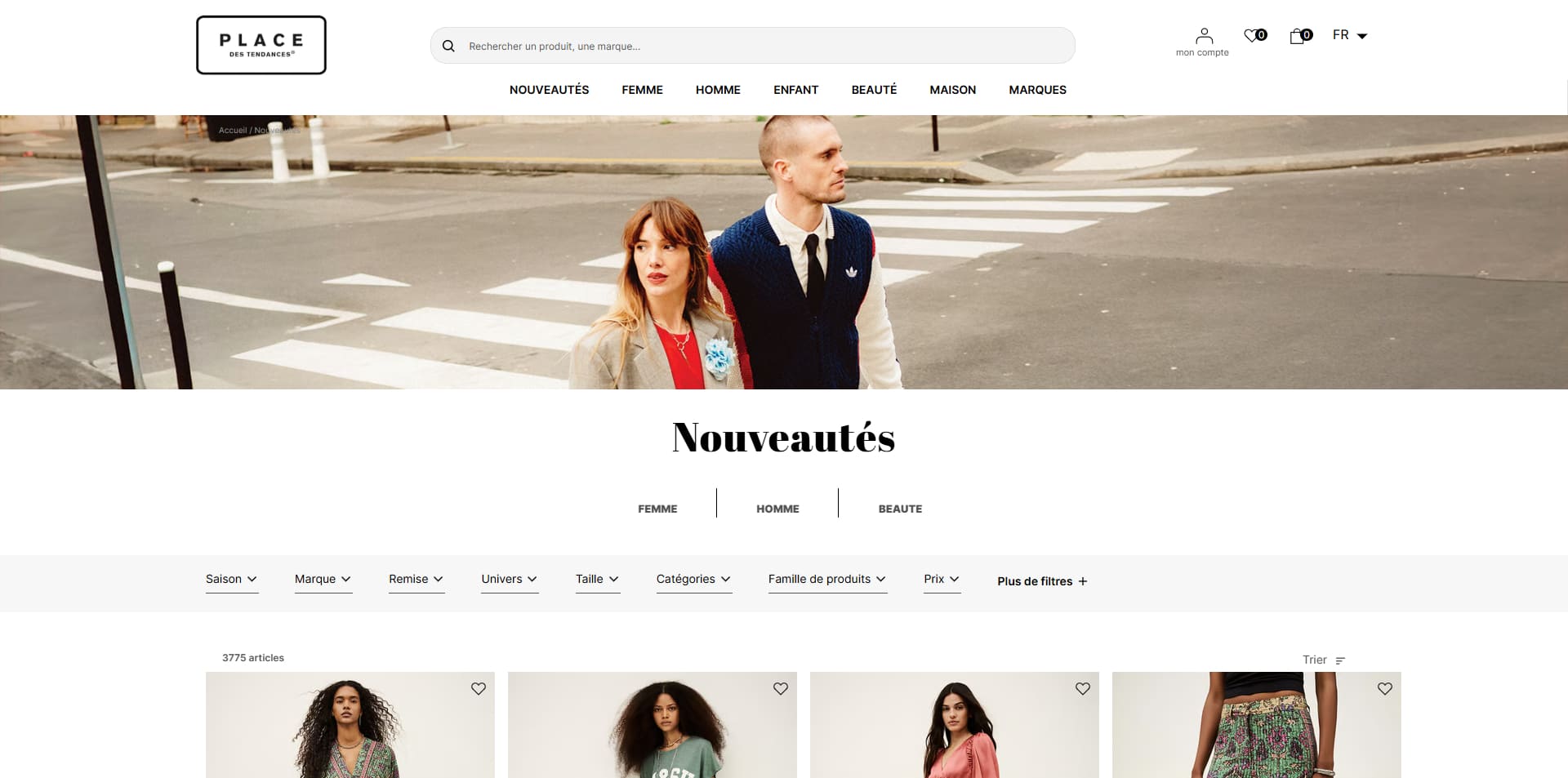 Place des Tendances