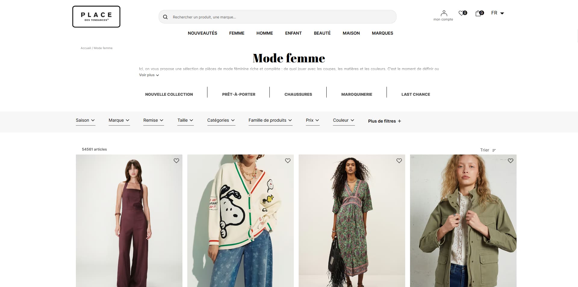 Place des Tendances
