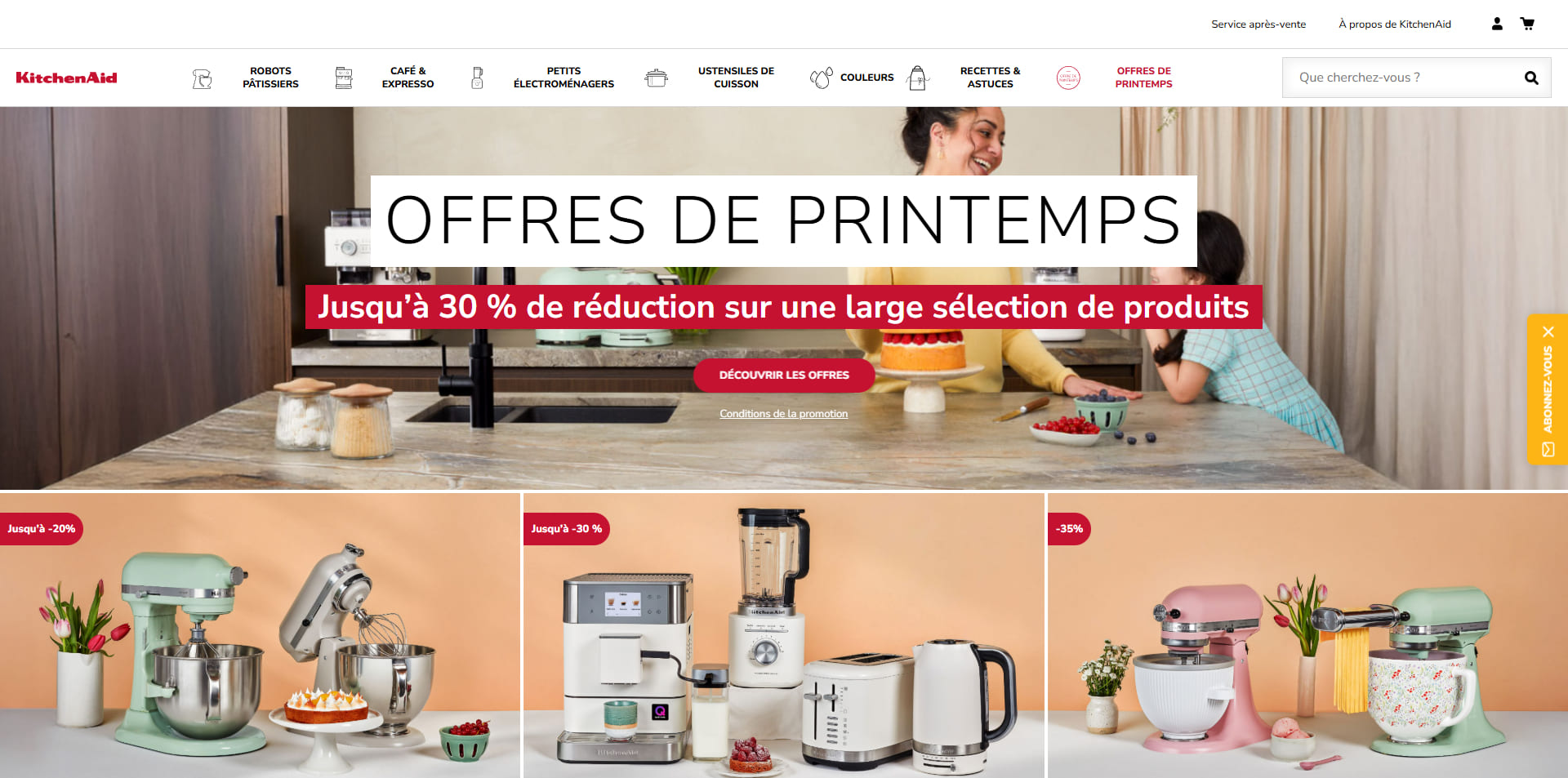 code promo KitchenAid
