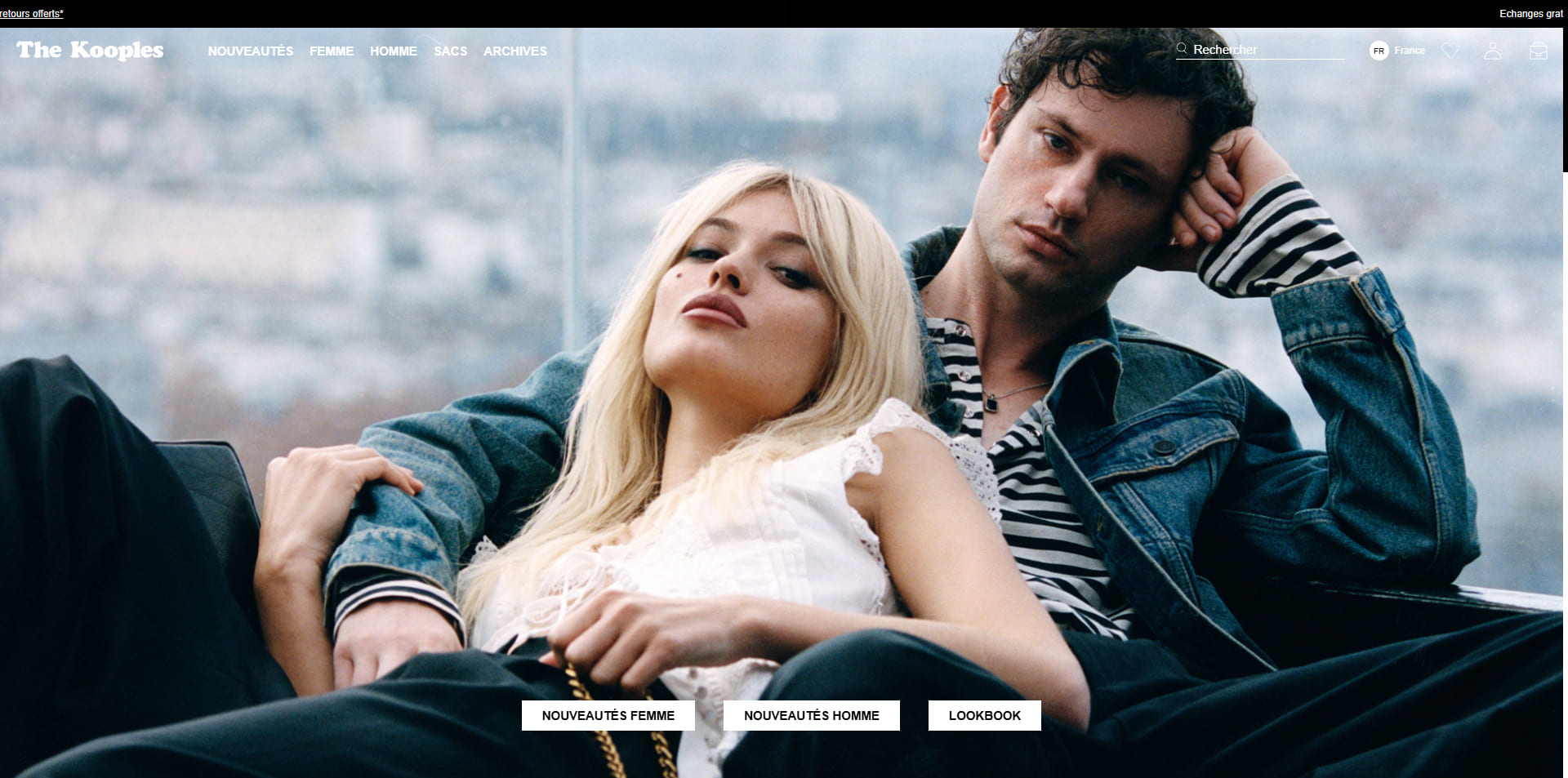 code promo The Kooples