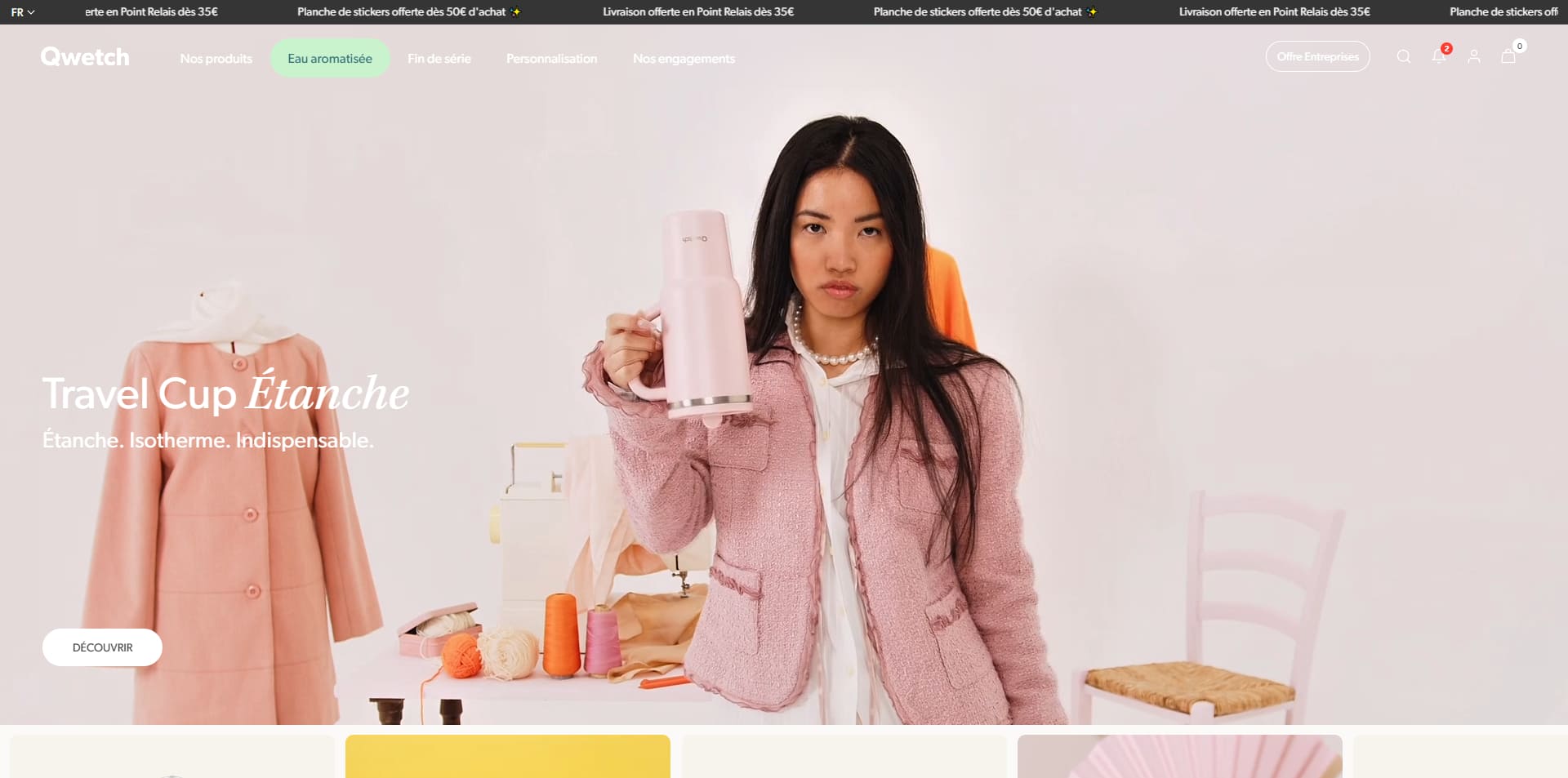 code promo Qwetch