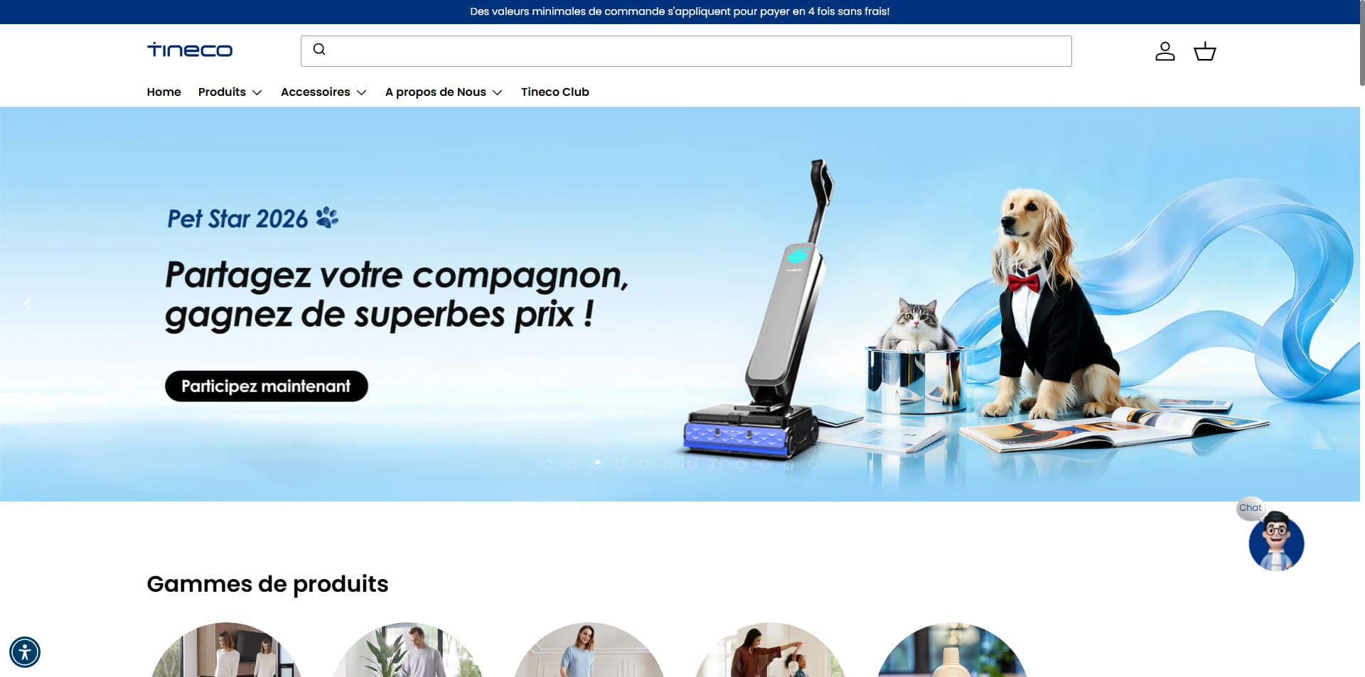 code promo Tineco