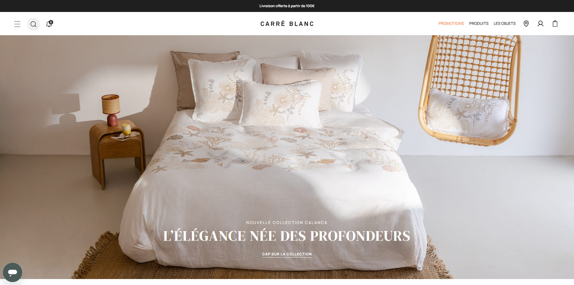 Carré Blanc