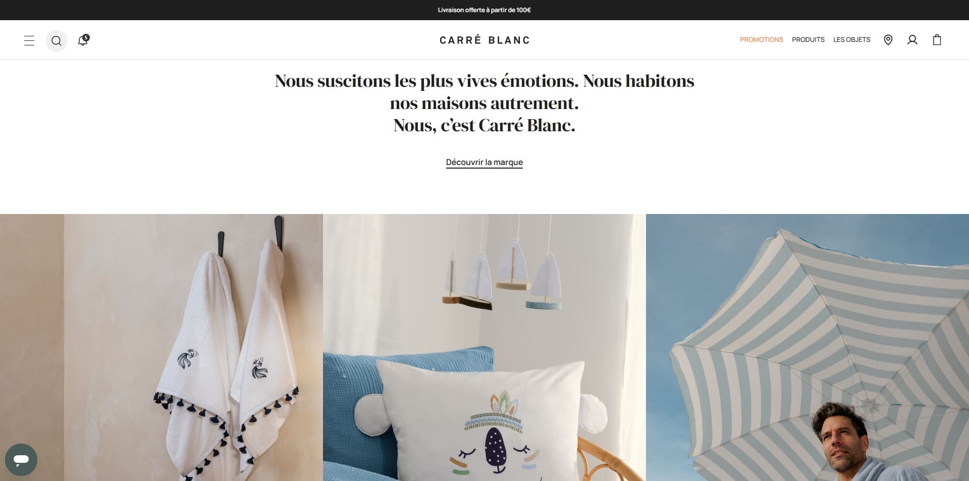 Carré Blanc