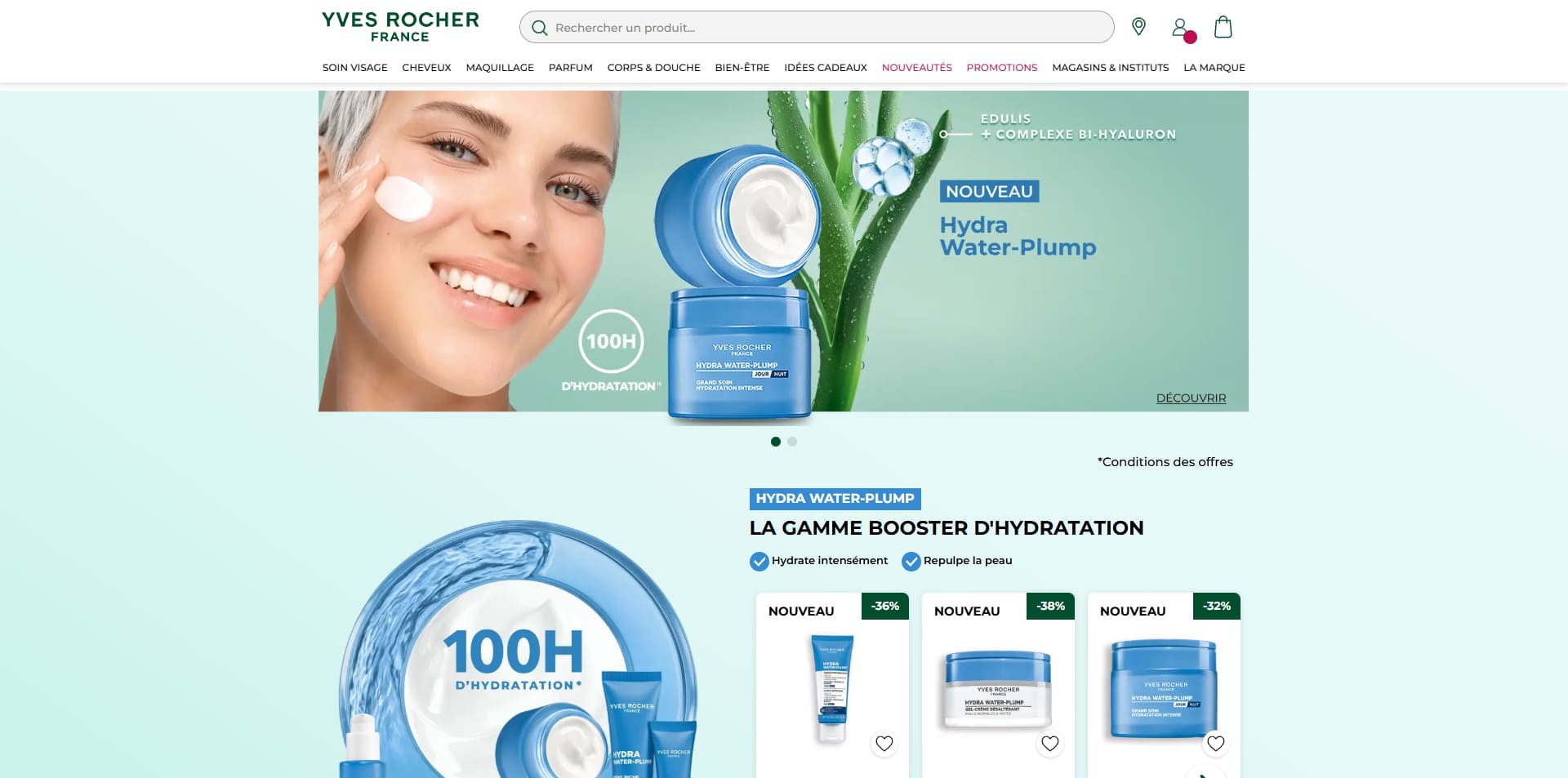 code promo Yves Rocher