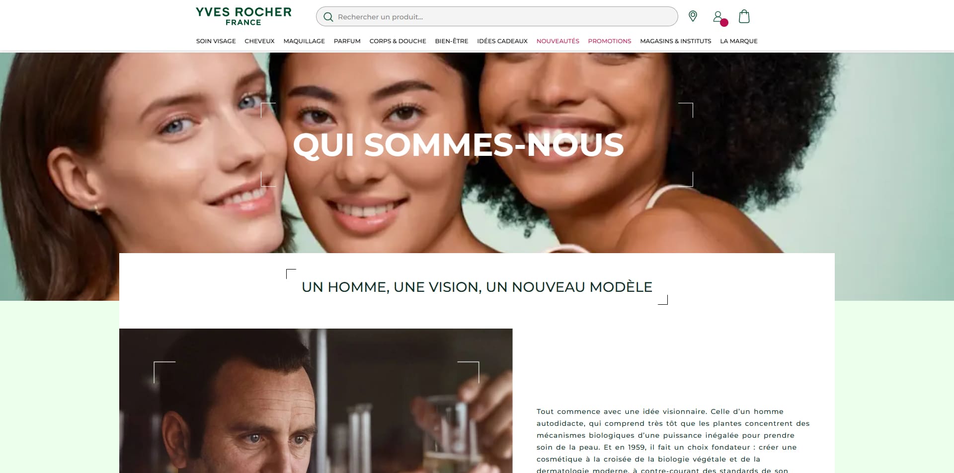 Yves Rocher