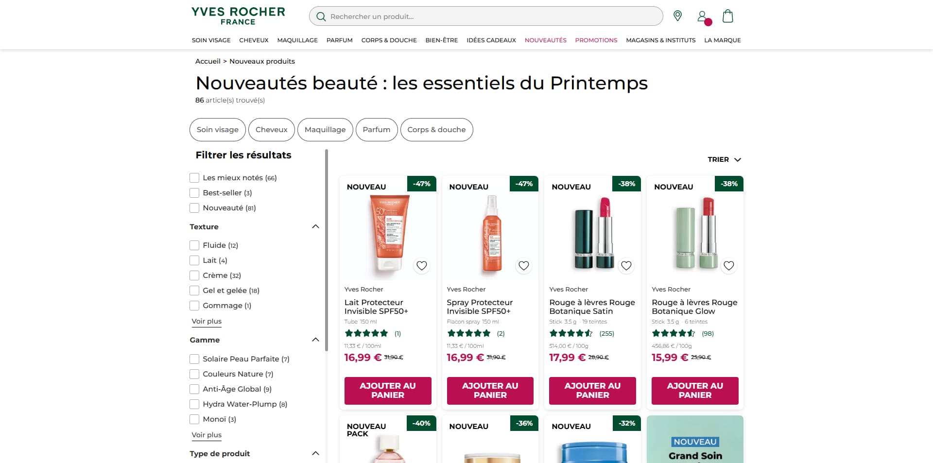 Yves Rocher