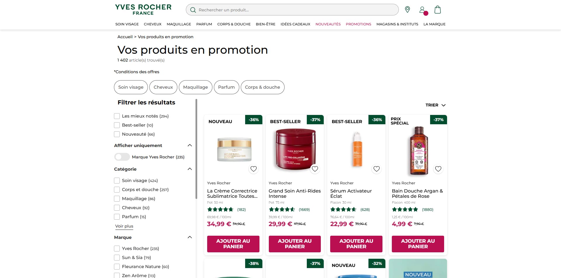 Yves Rocher