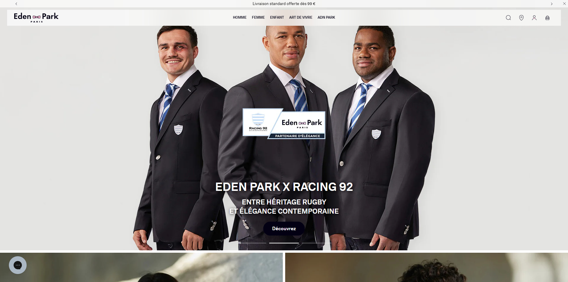 code promo Eden Park