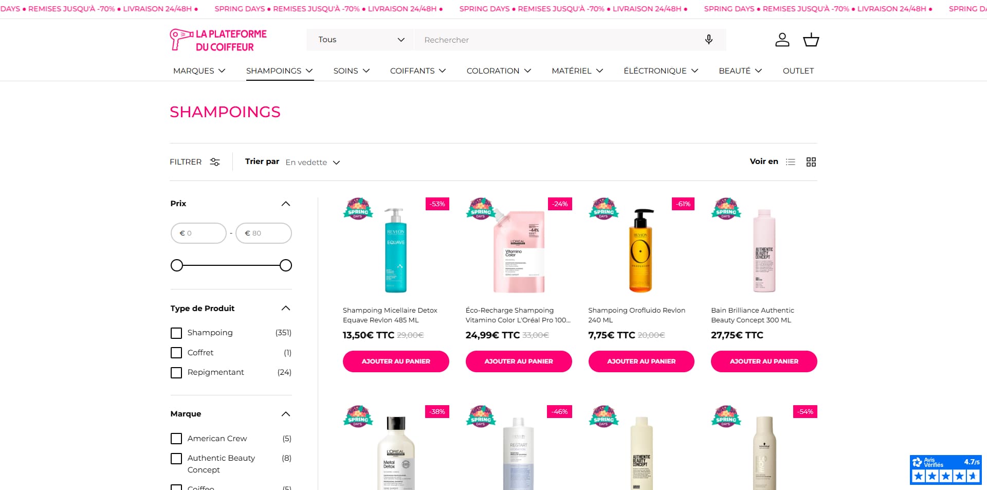 La Plateforme du Coiffeur