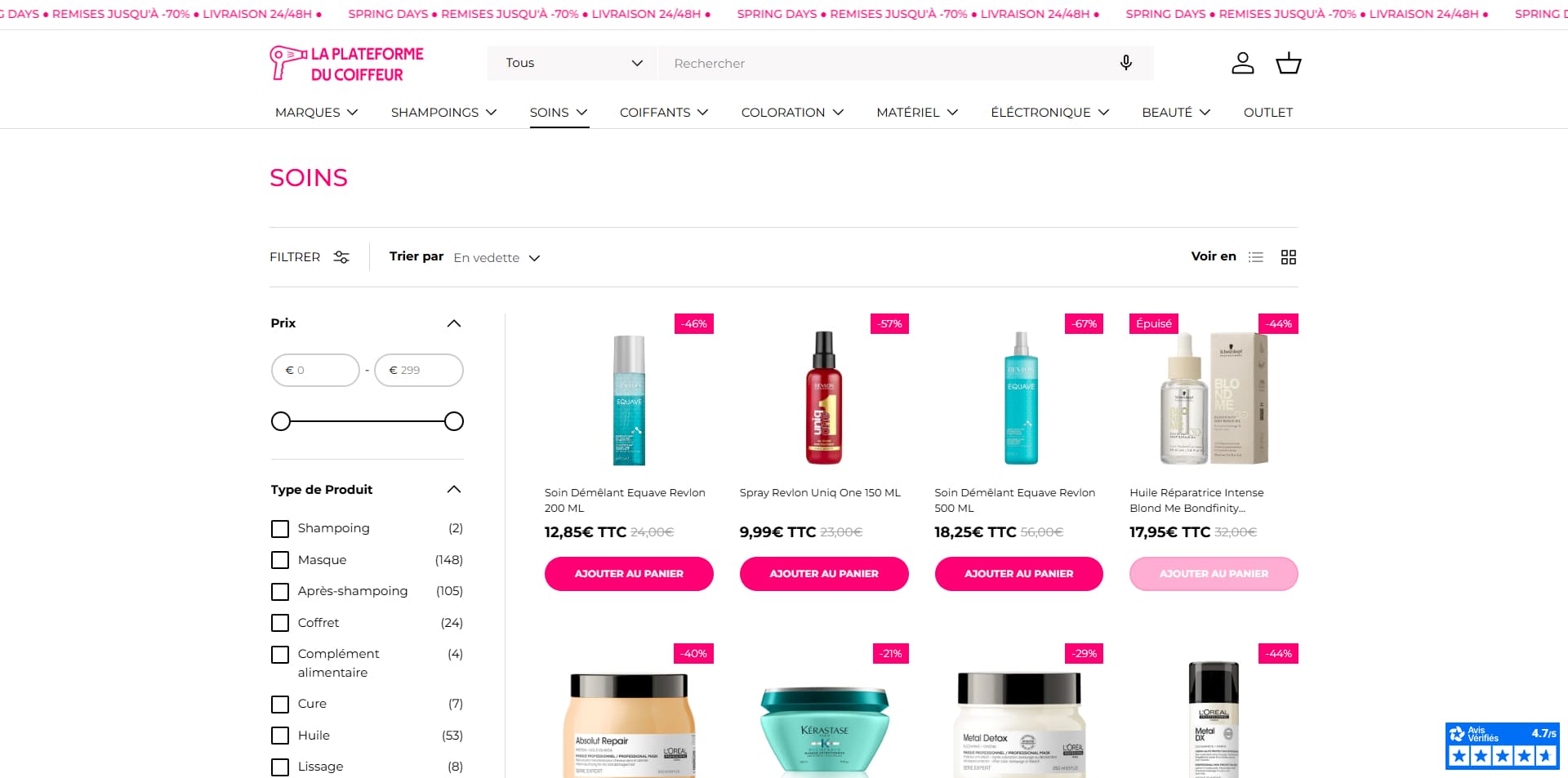 La Plateforme du Coiffeur